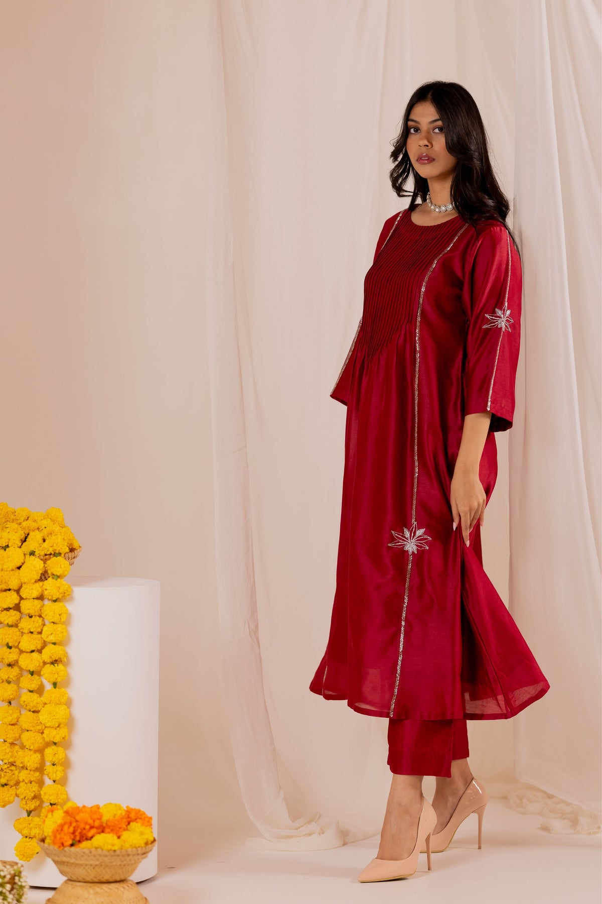 Sanaah Kurta Set