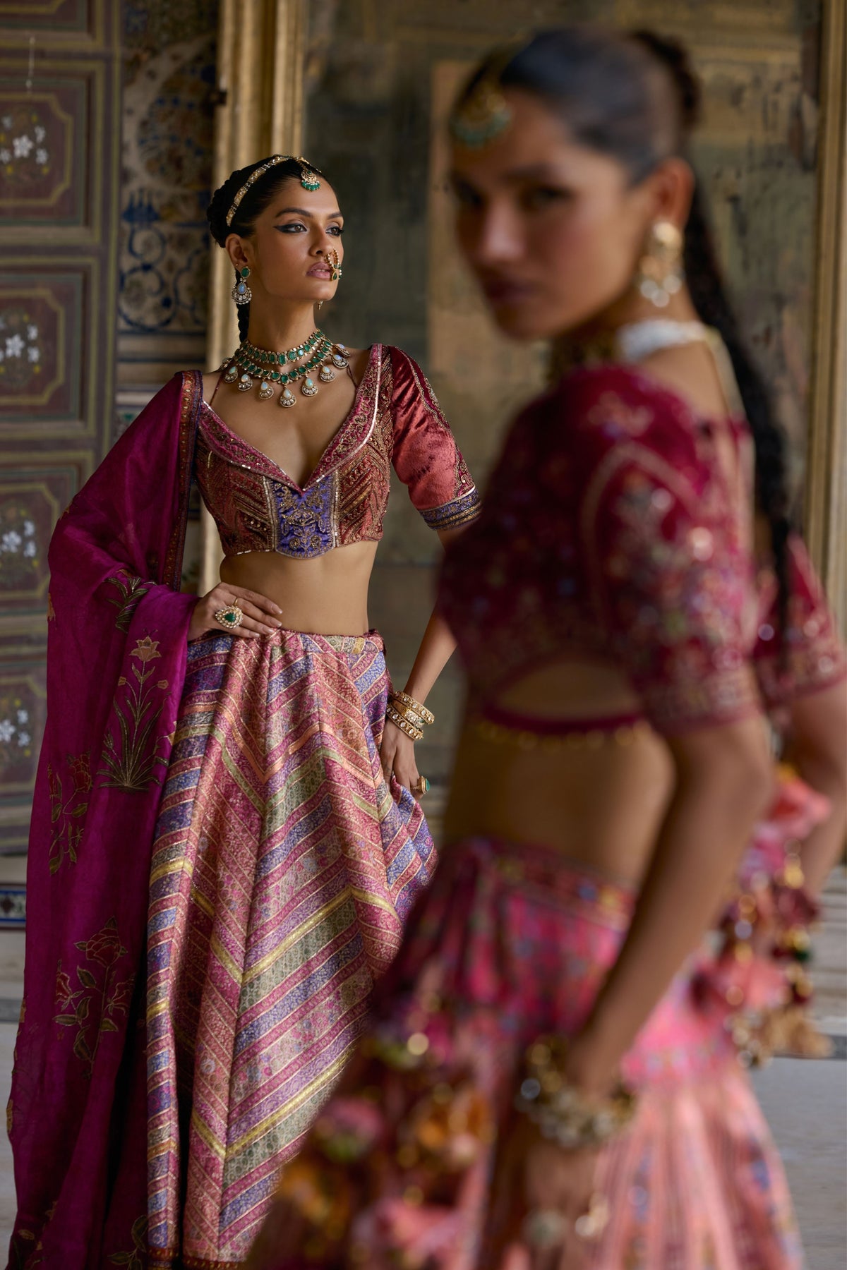 Mehkash Lehenga Set