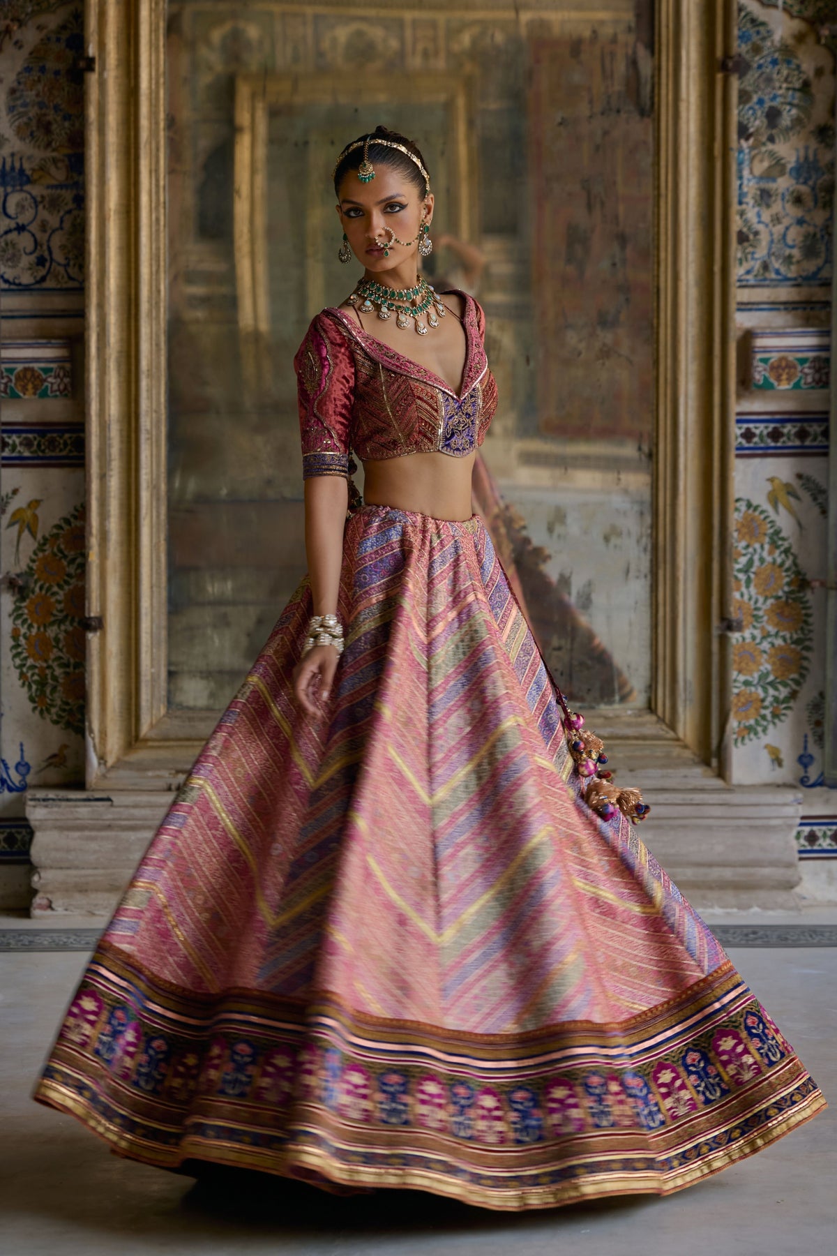 Mehkash Lehenga Set