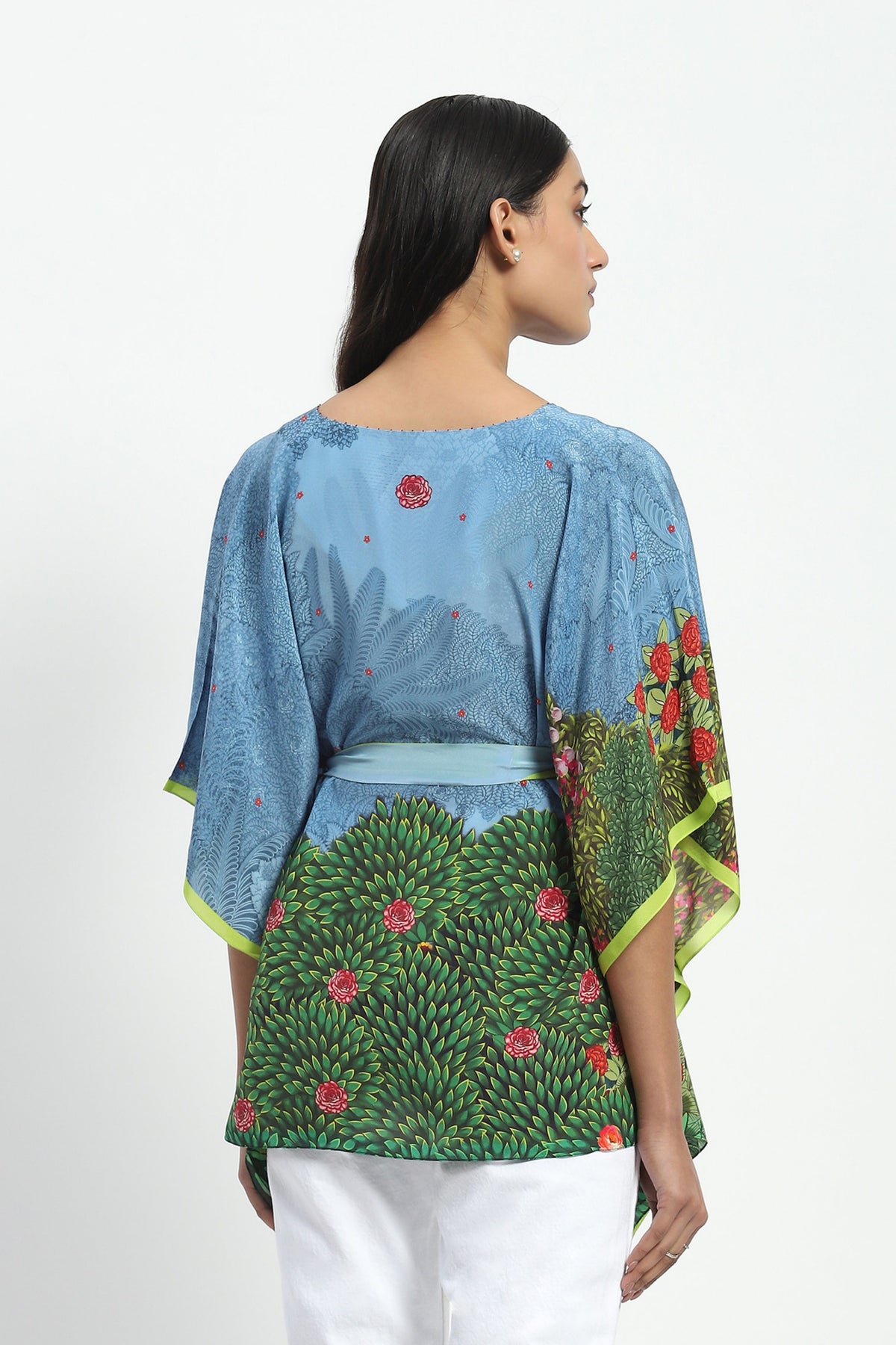 The Mughal Era Kaftan Top