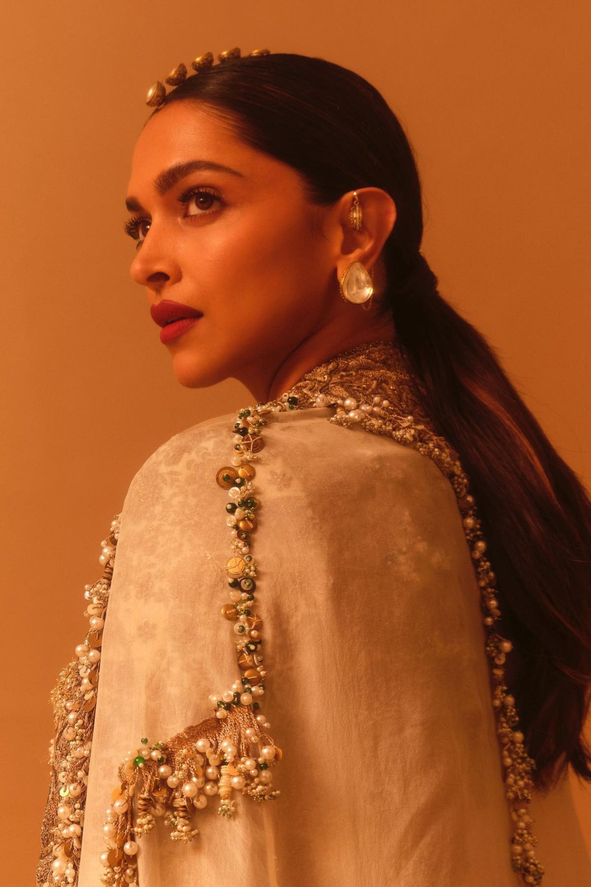 Deepika Padukone in Anamika Khanna