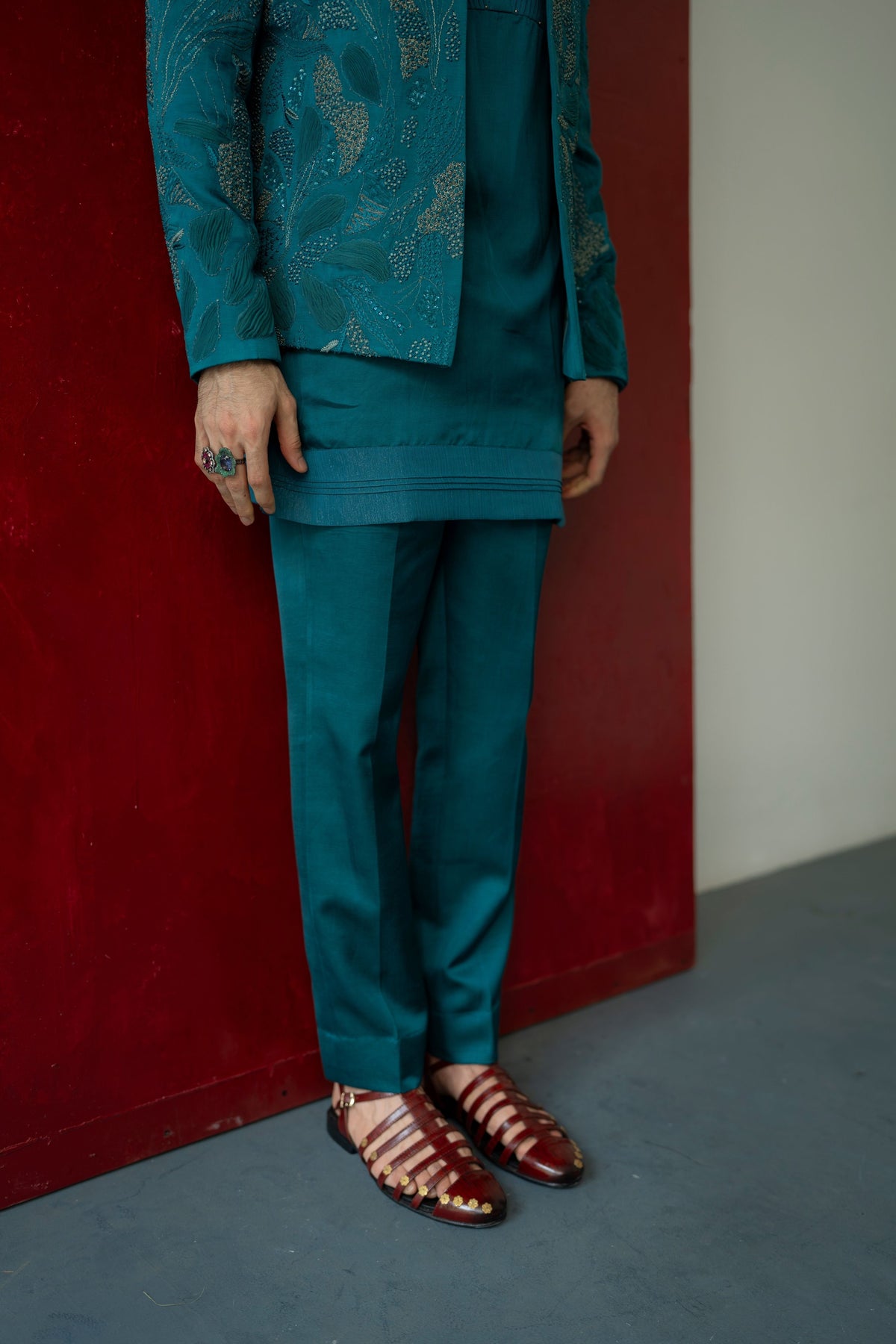 Jade Tamarisk Kurta Set