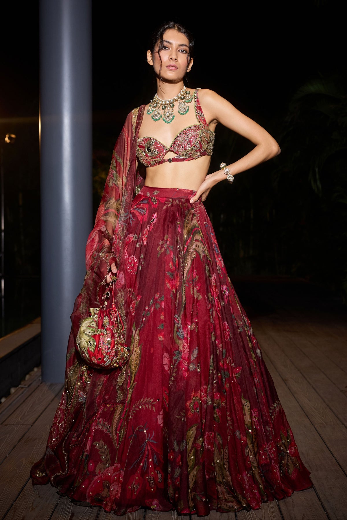 Zarah Lehenga Set