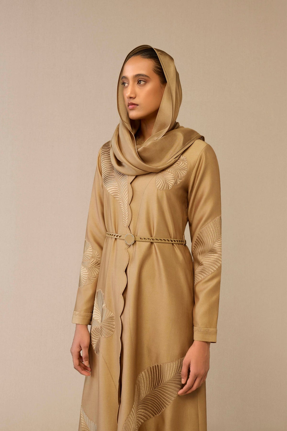 Beige Gul Dress