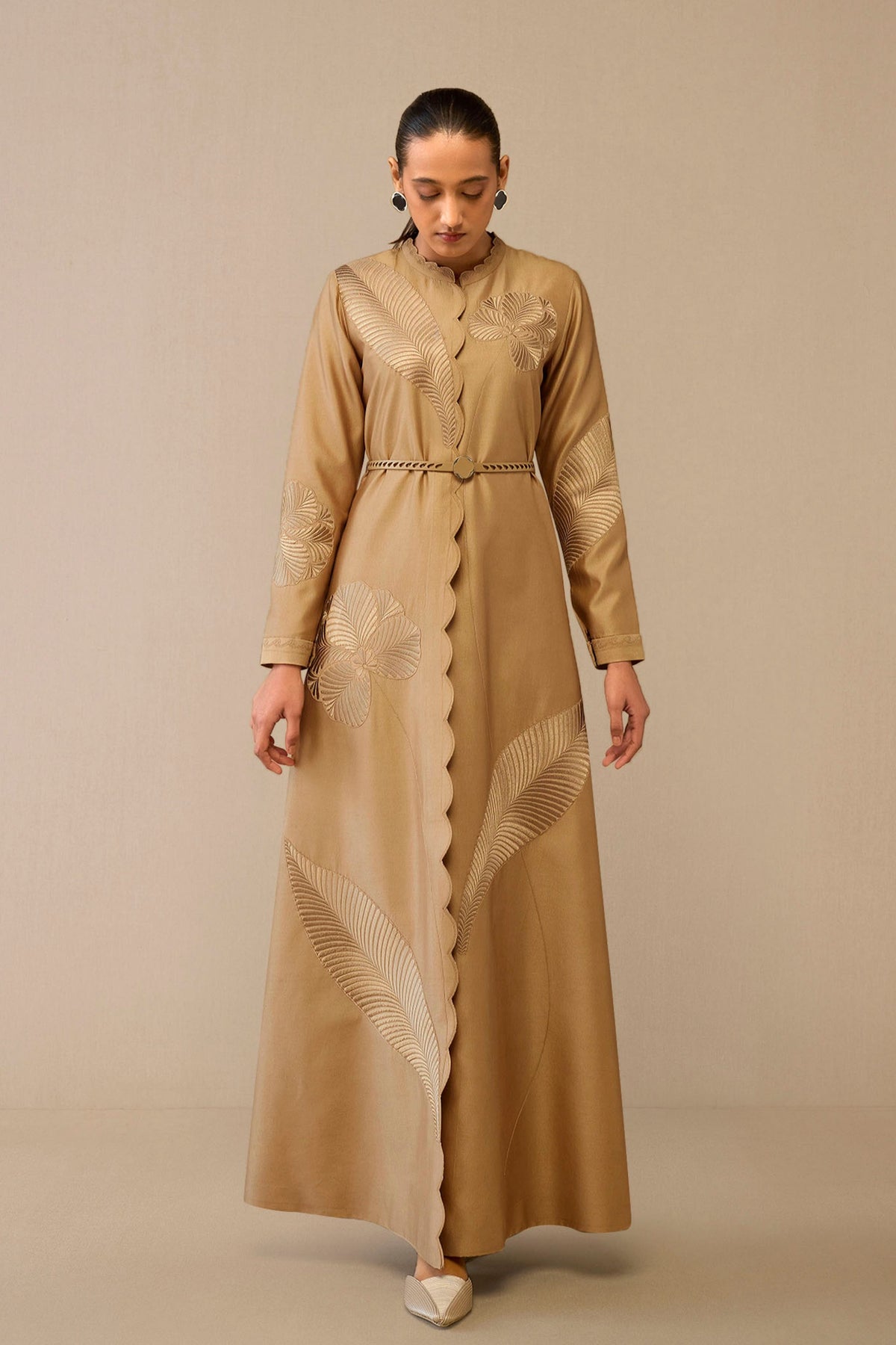 Beige Gul Dress