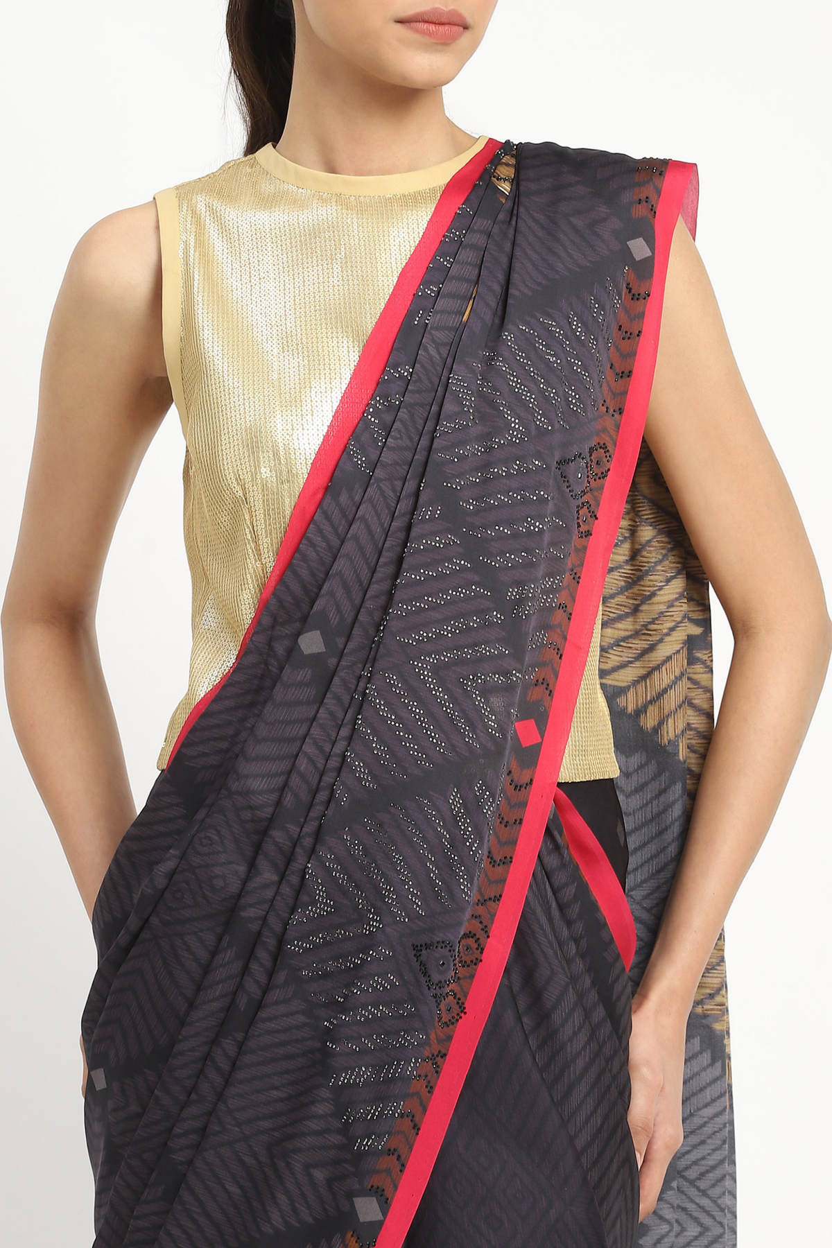 Acolyte Embellished Saree