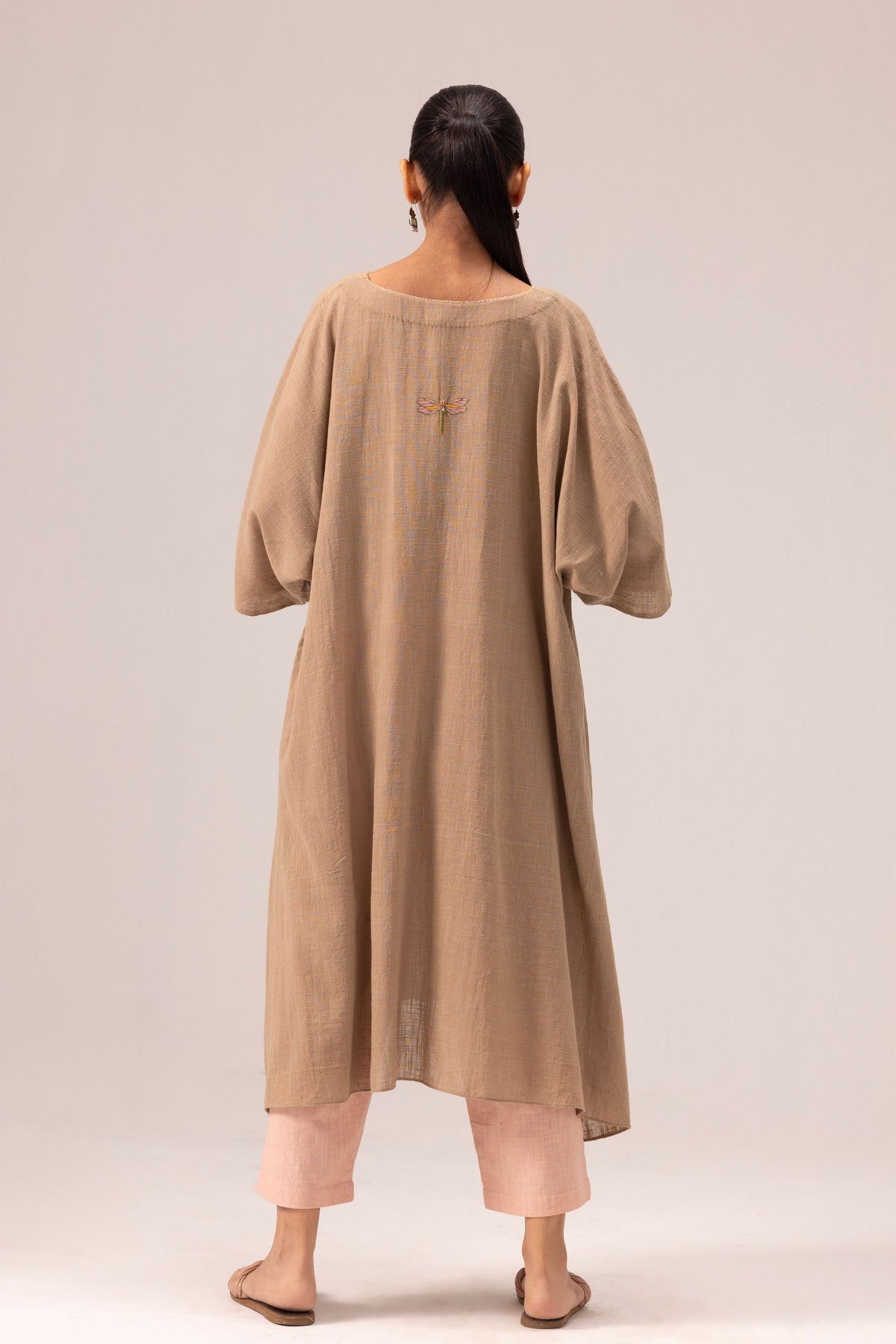 Poulomi Brown Kurta Set