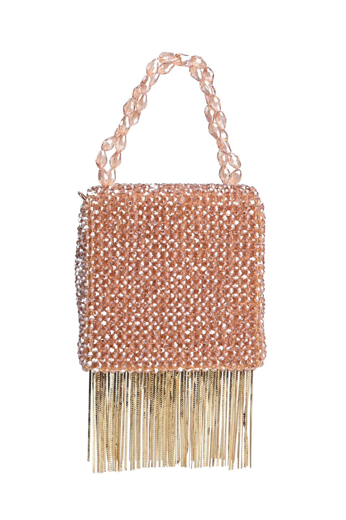 Natali Golden Embellished Mini Bag