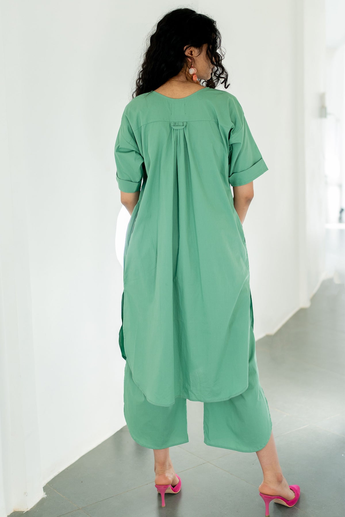 Meadows Green Tunic Set