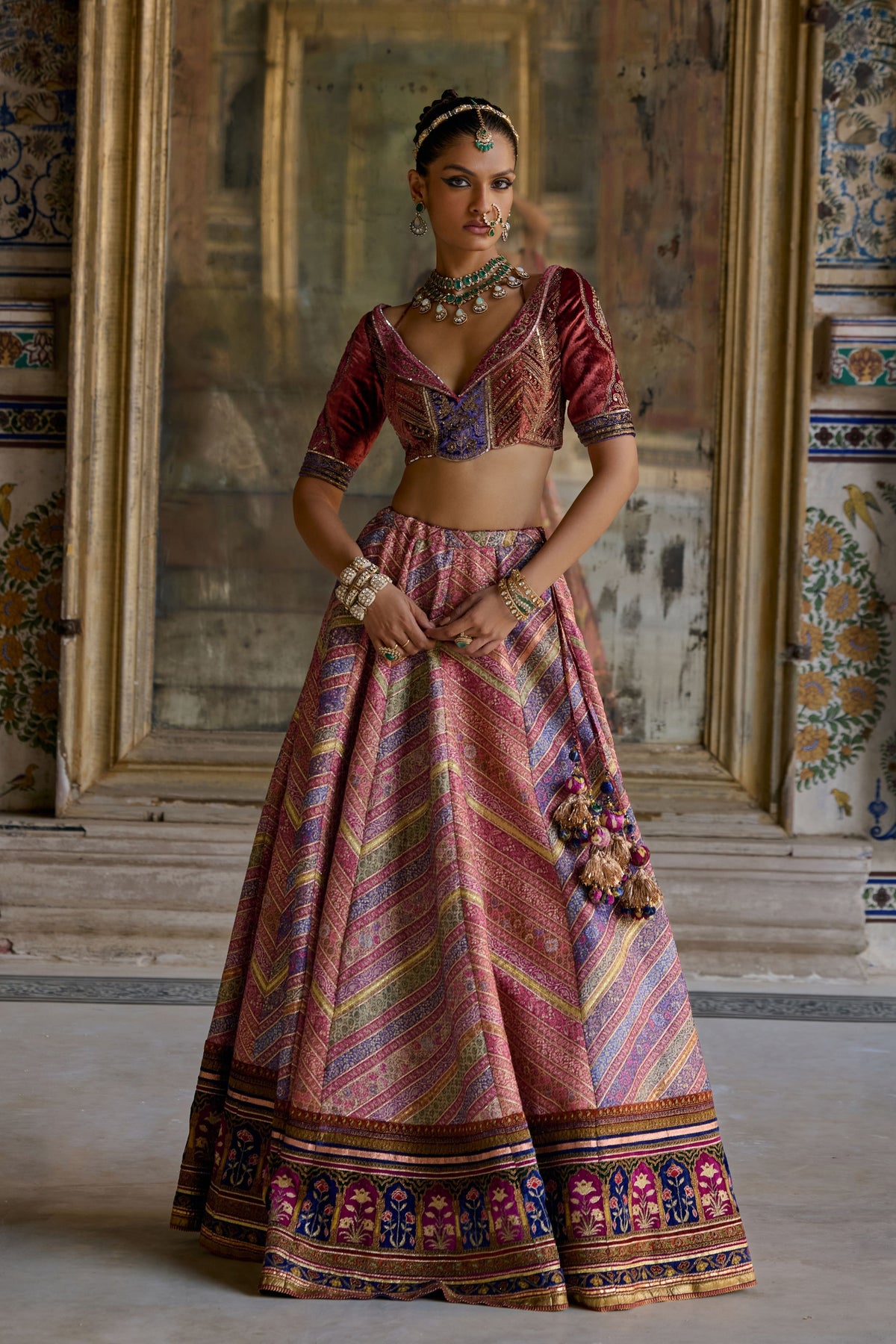 Mehkash Lehenga Set