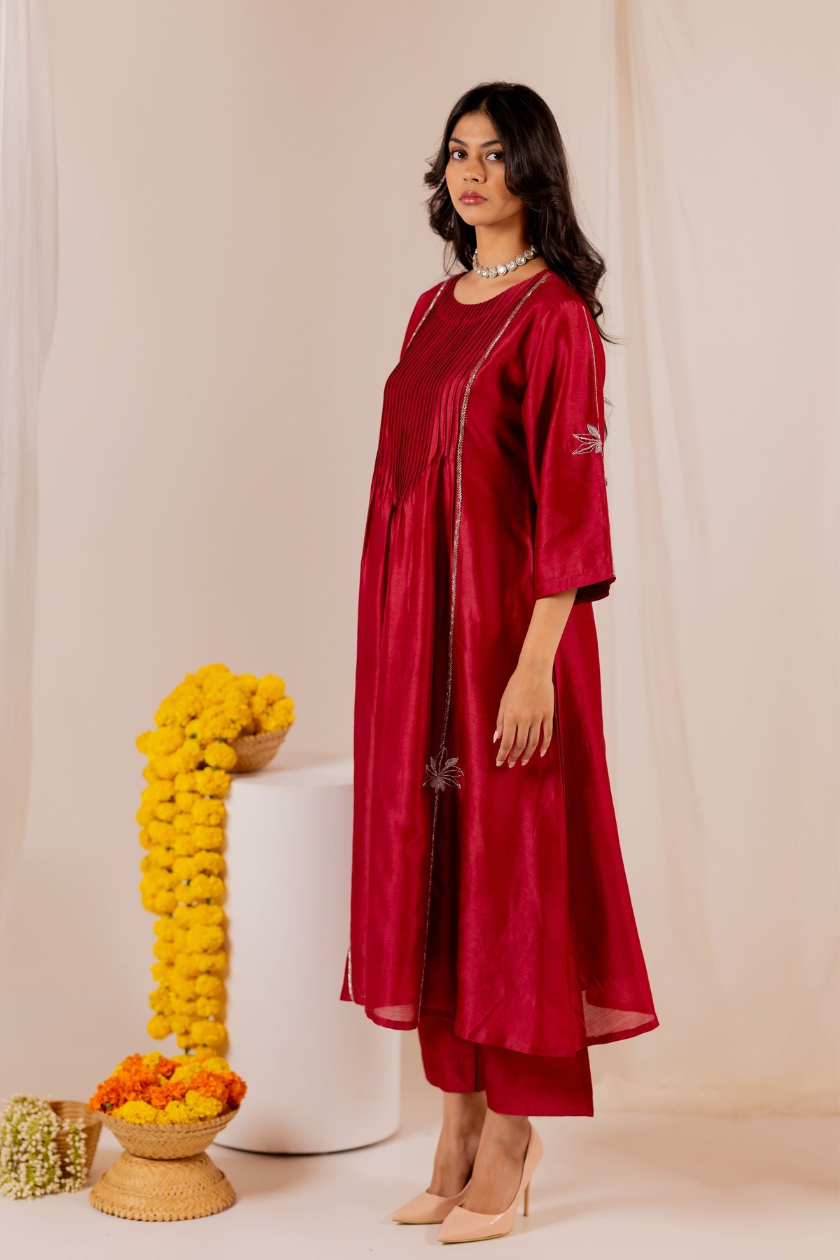 Sanaah Kurta Set