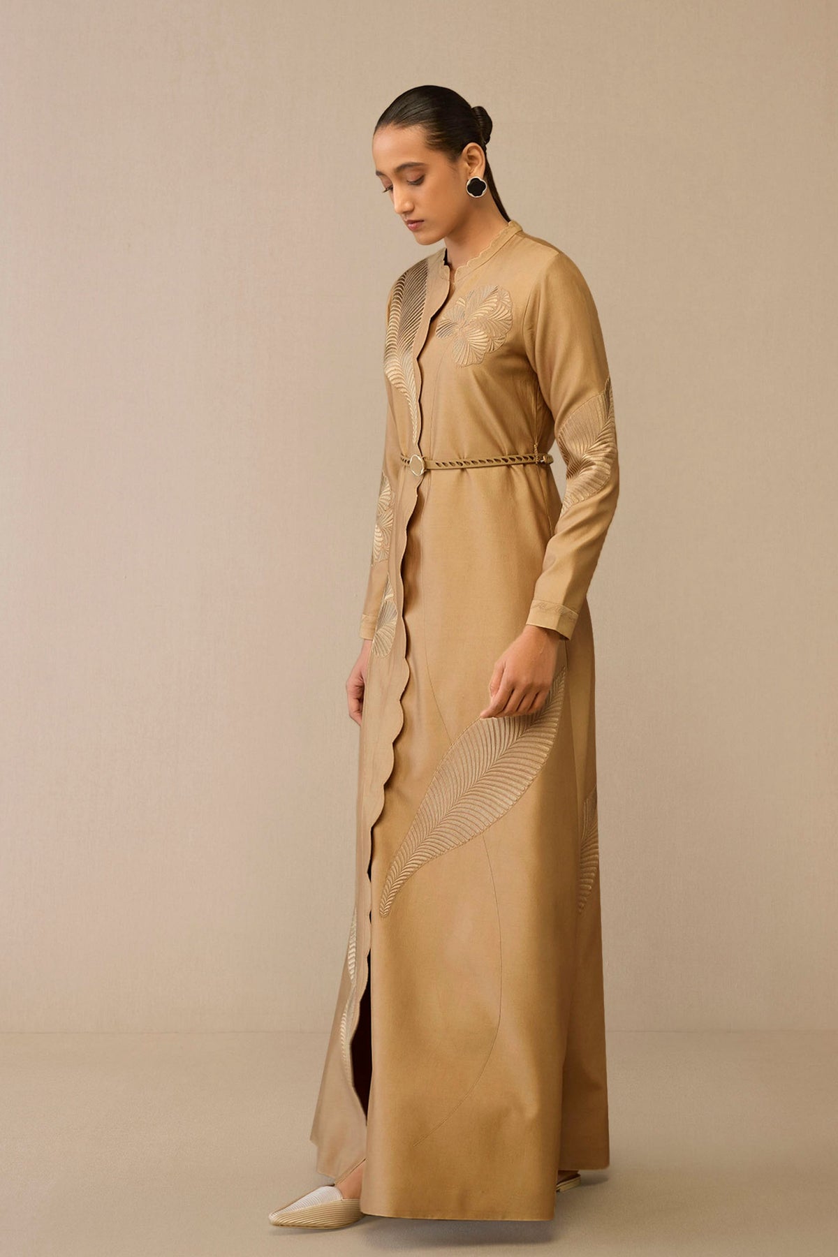 Beige Gul Dress