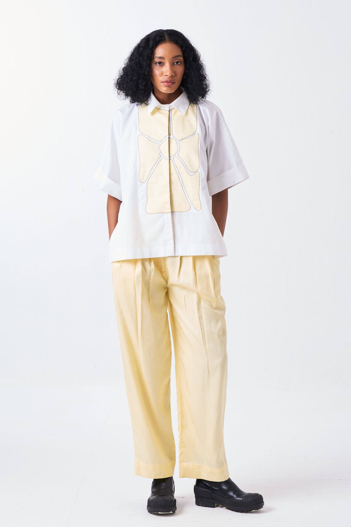 Butter Three Pleat Pant