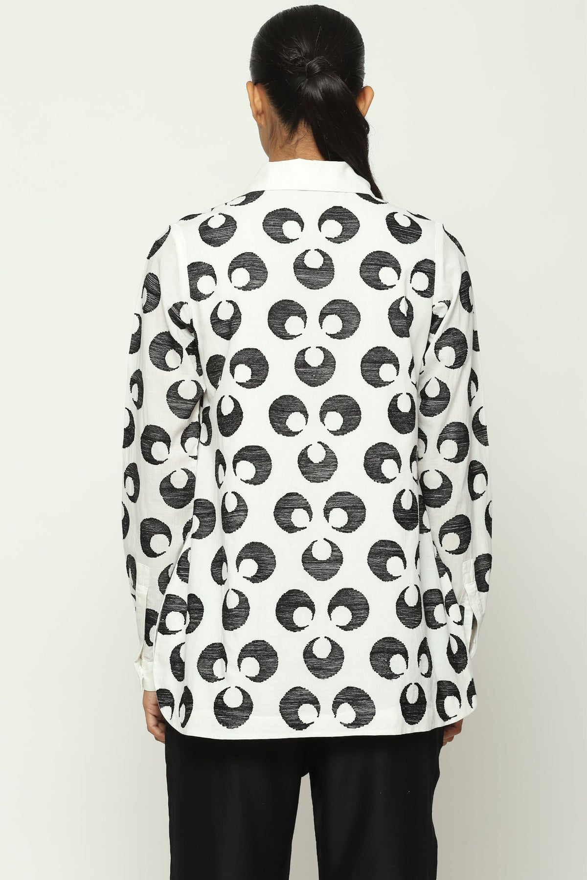 Ottoman Moon Motifs Shirt