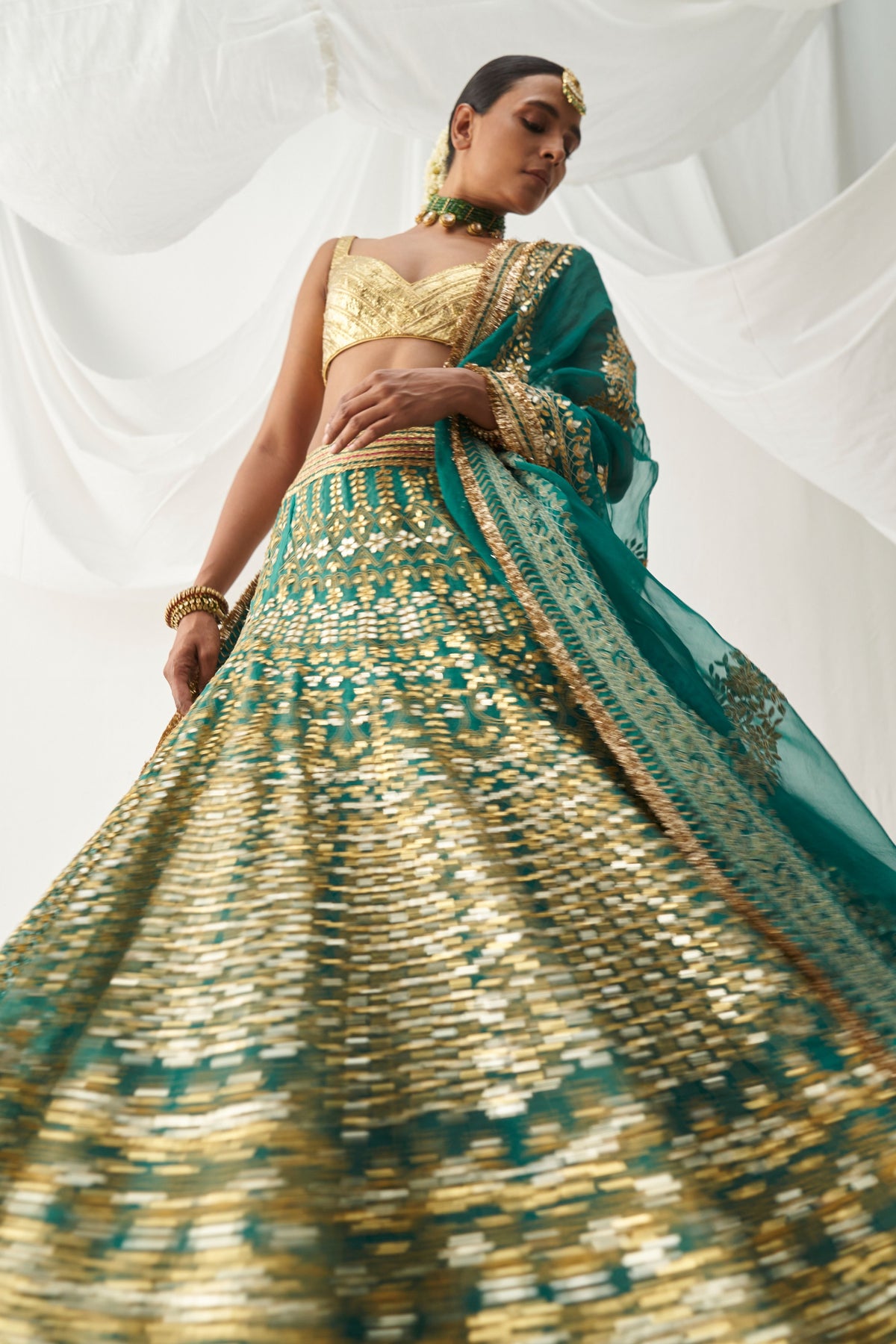 Chandramallika Lehenga Set