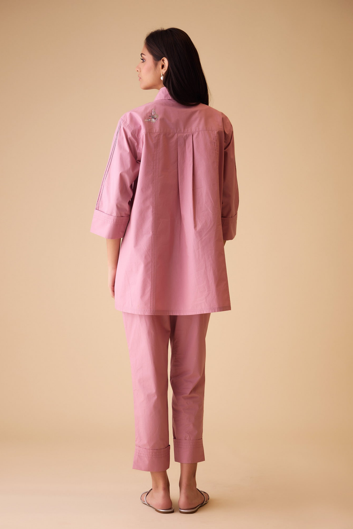 Neela Pink Tunic