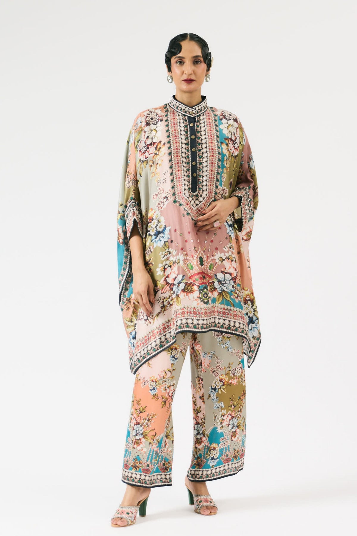 Nizam Chanel 36 Tunic Set