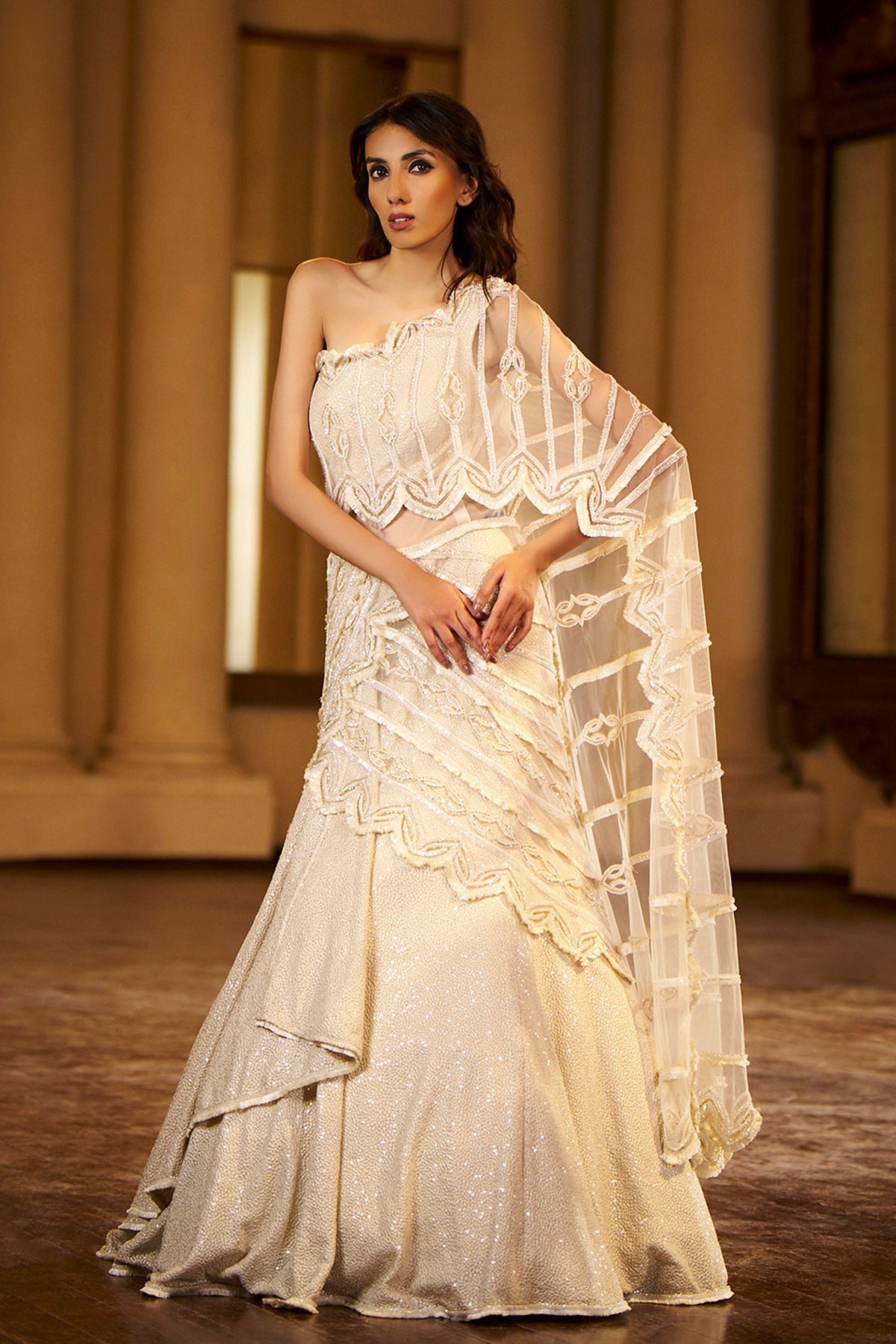 Ourea Ivory Gown