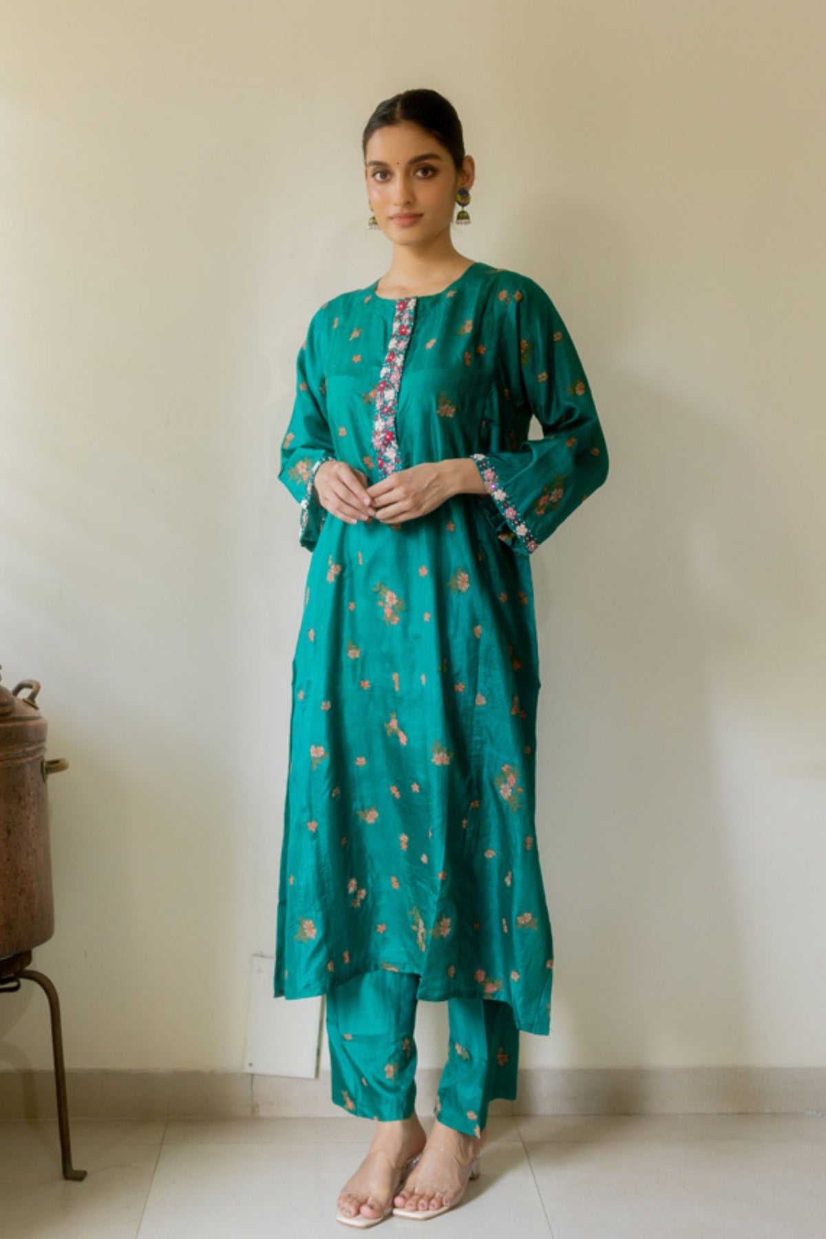 Jade Kurta Set