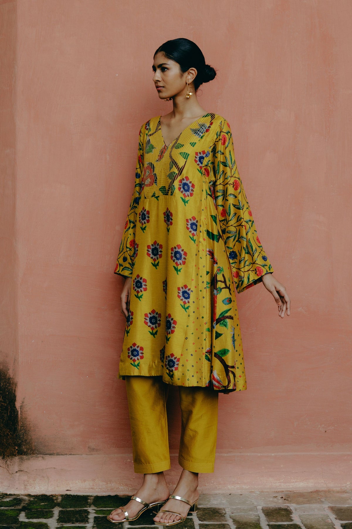 Sunflower Yellow Kurta Set