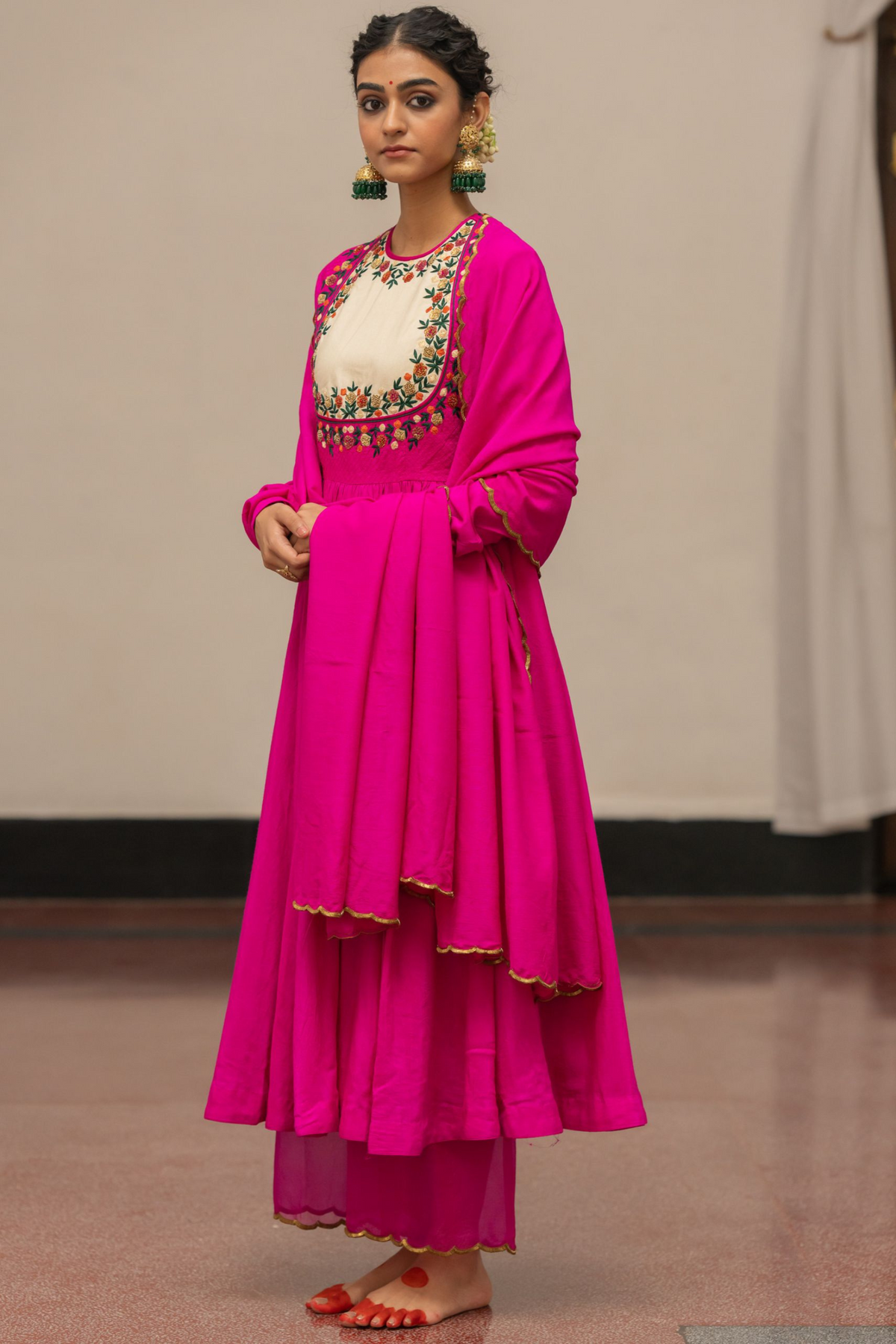 Kajri Anarkali Set