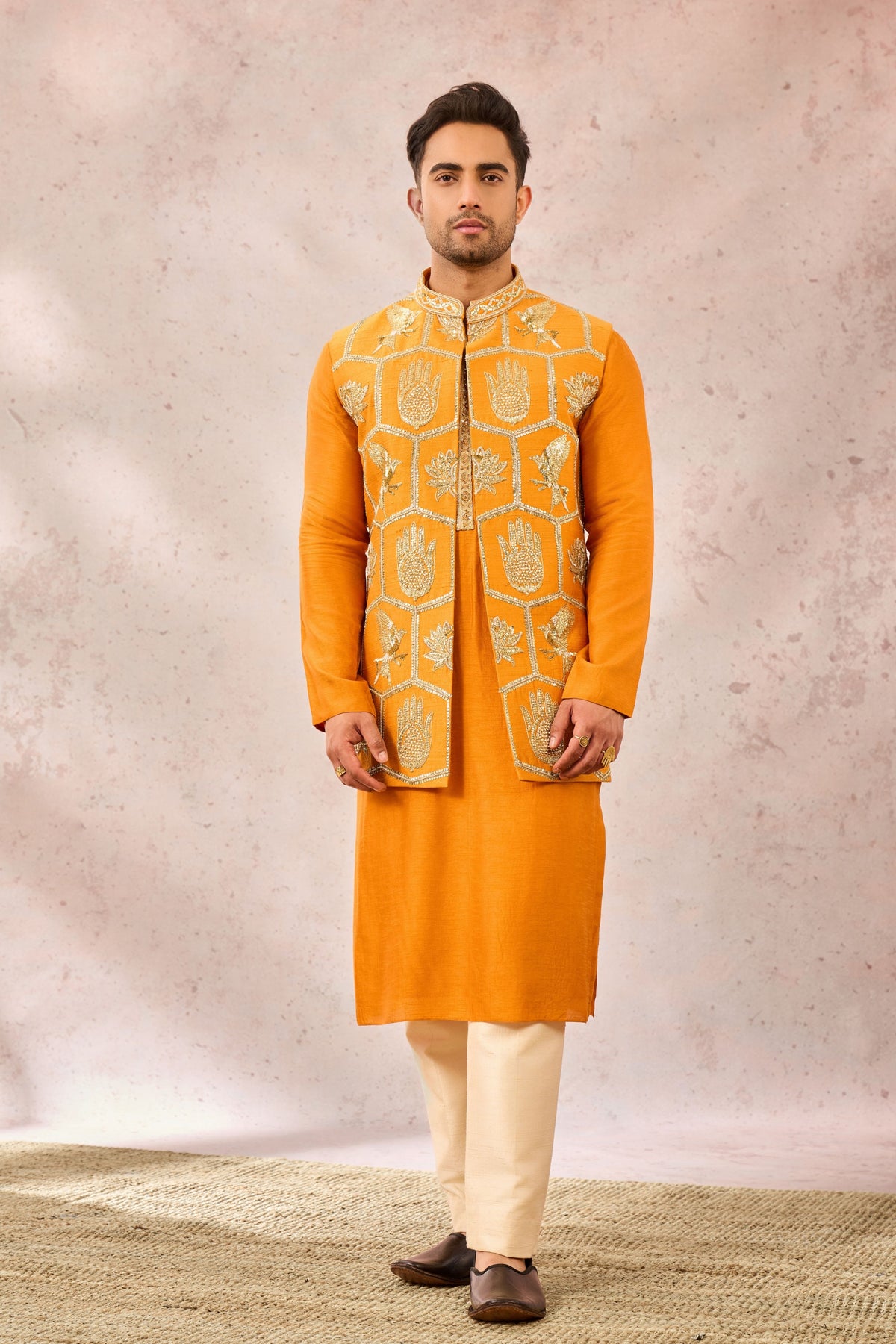 Mustard Bundi Set