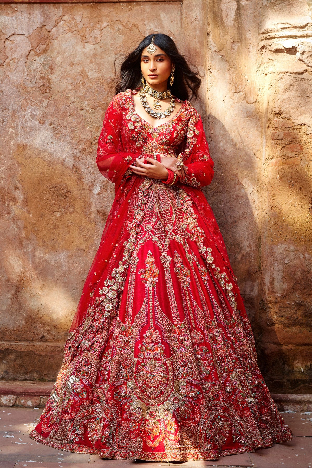 Arihee Bridal Lehenga Set