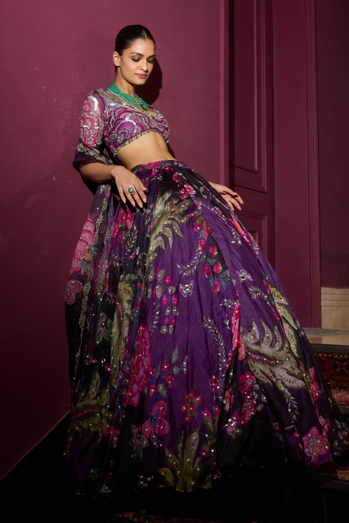 Shahira Lehenga Set