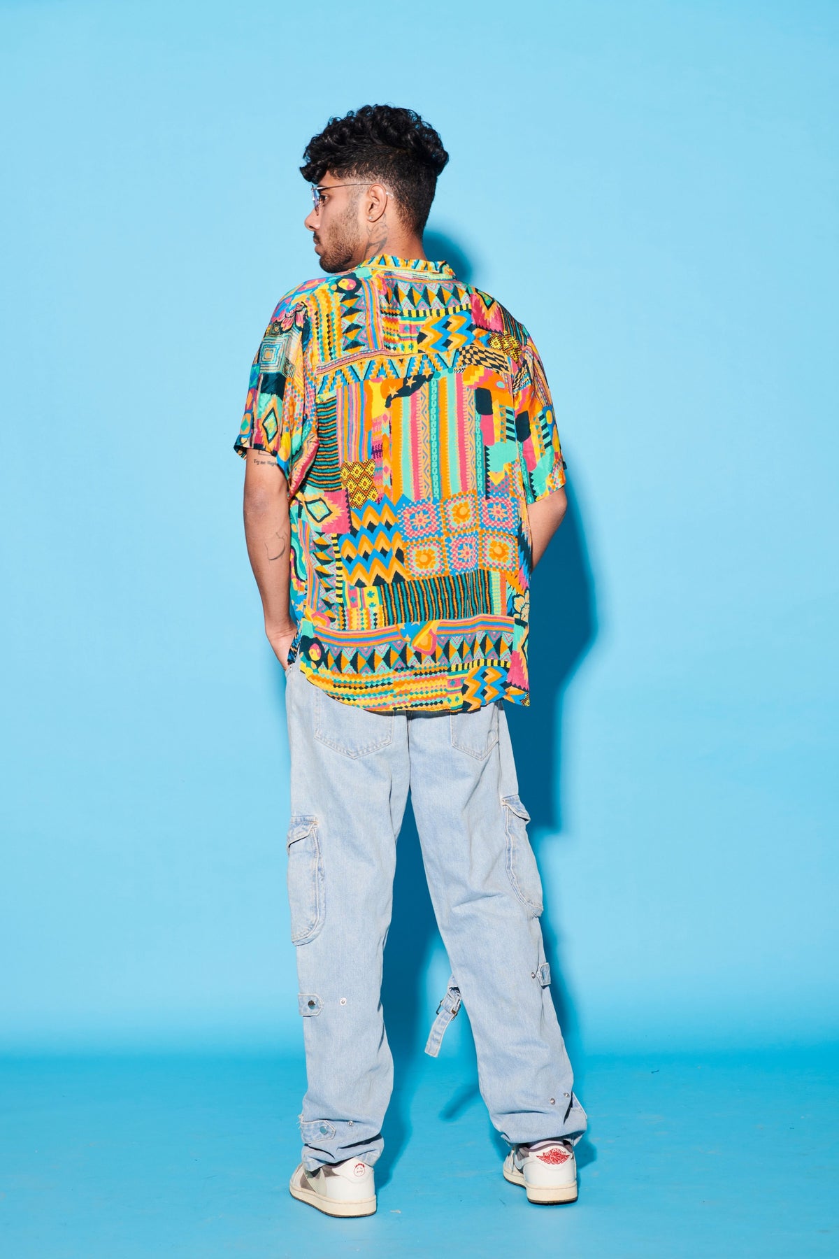 Aztec Half Multi Shirt