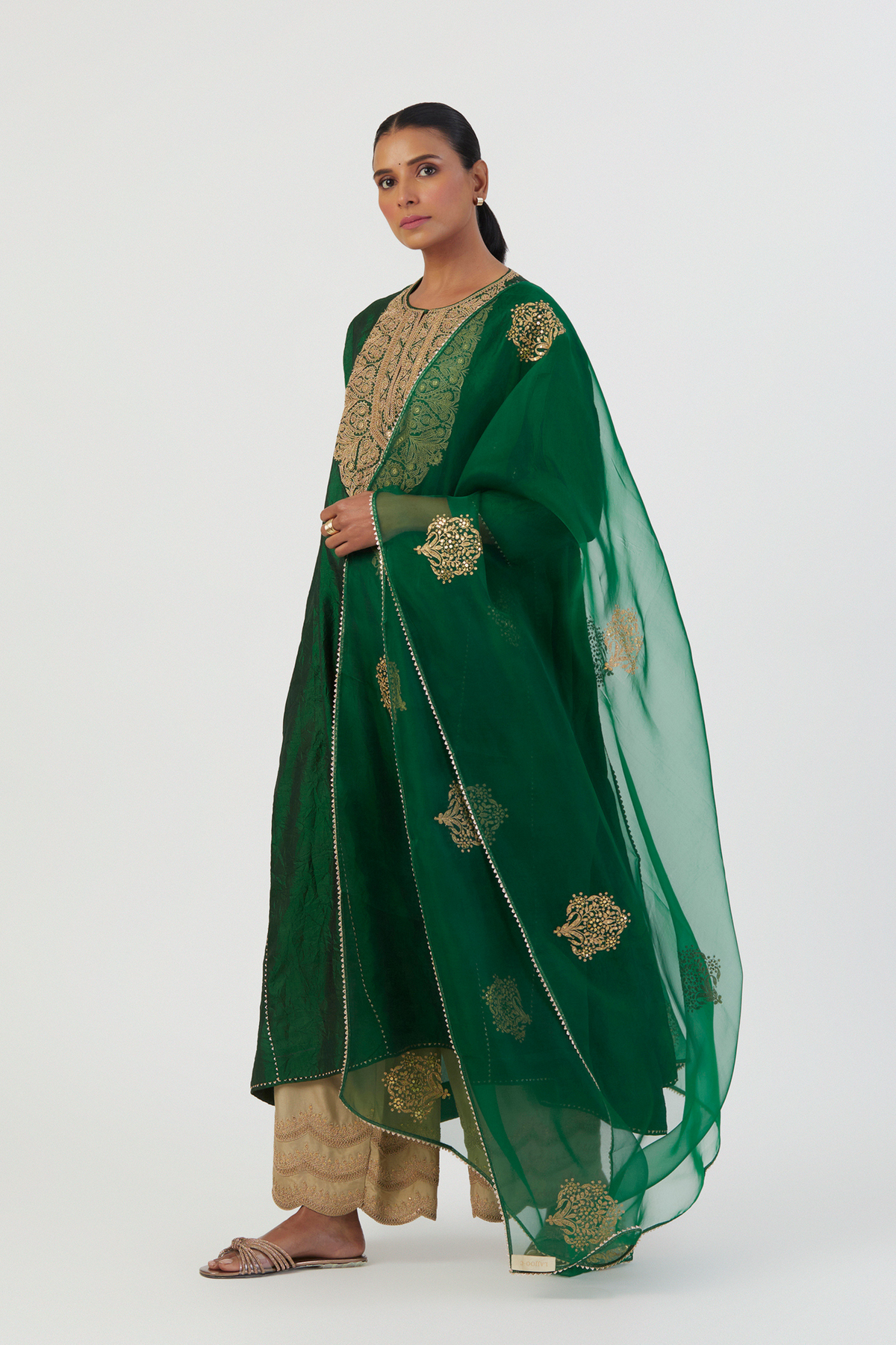 Green Deepa Dupatta