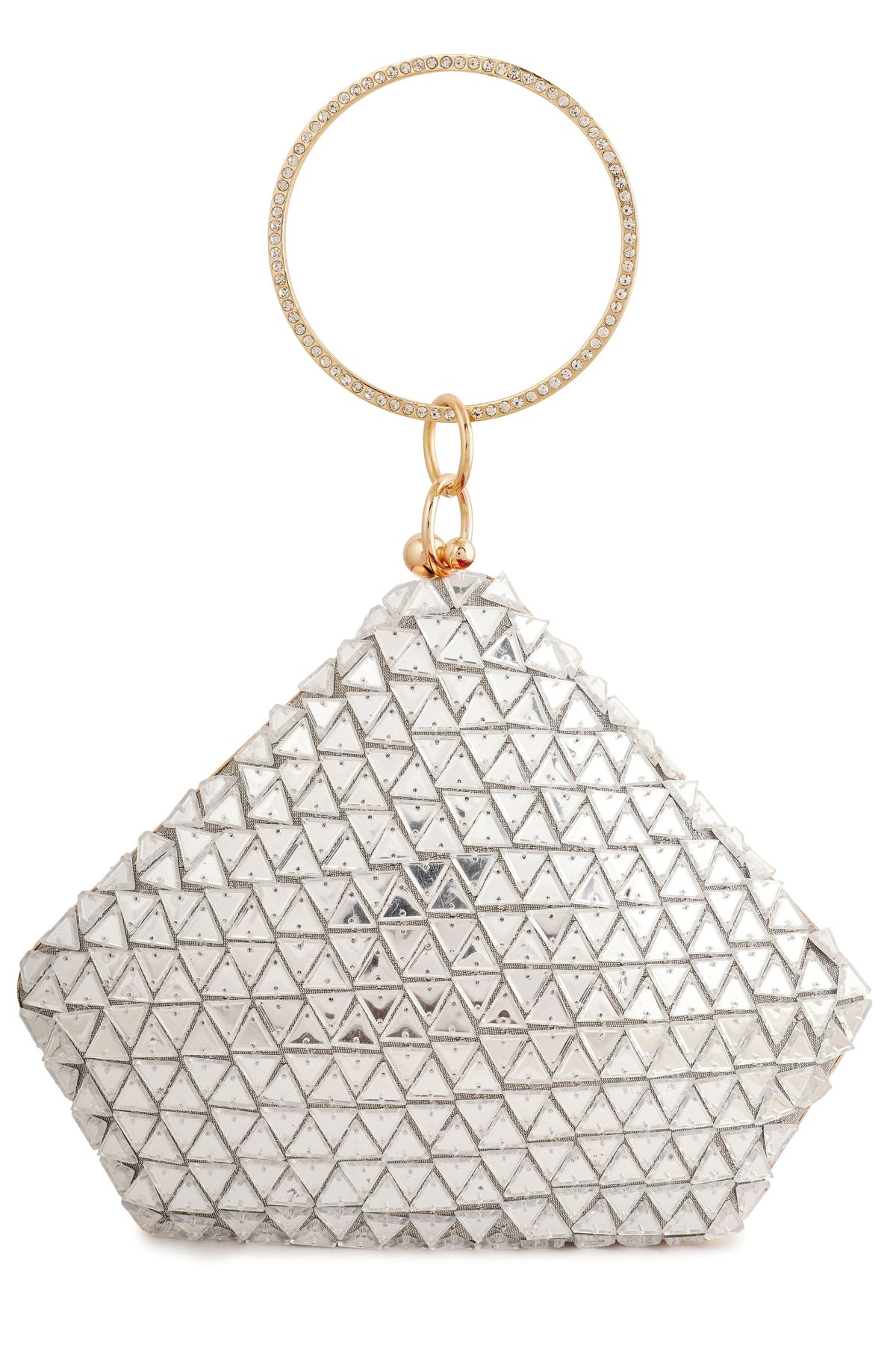 Dazzling Diamond Clutch