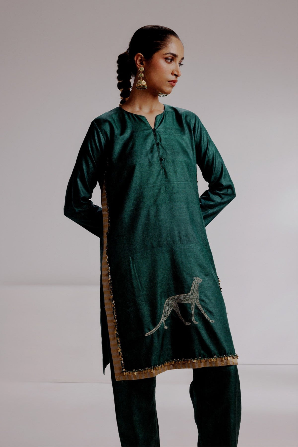 Nimra Tunic Set