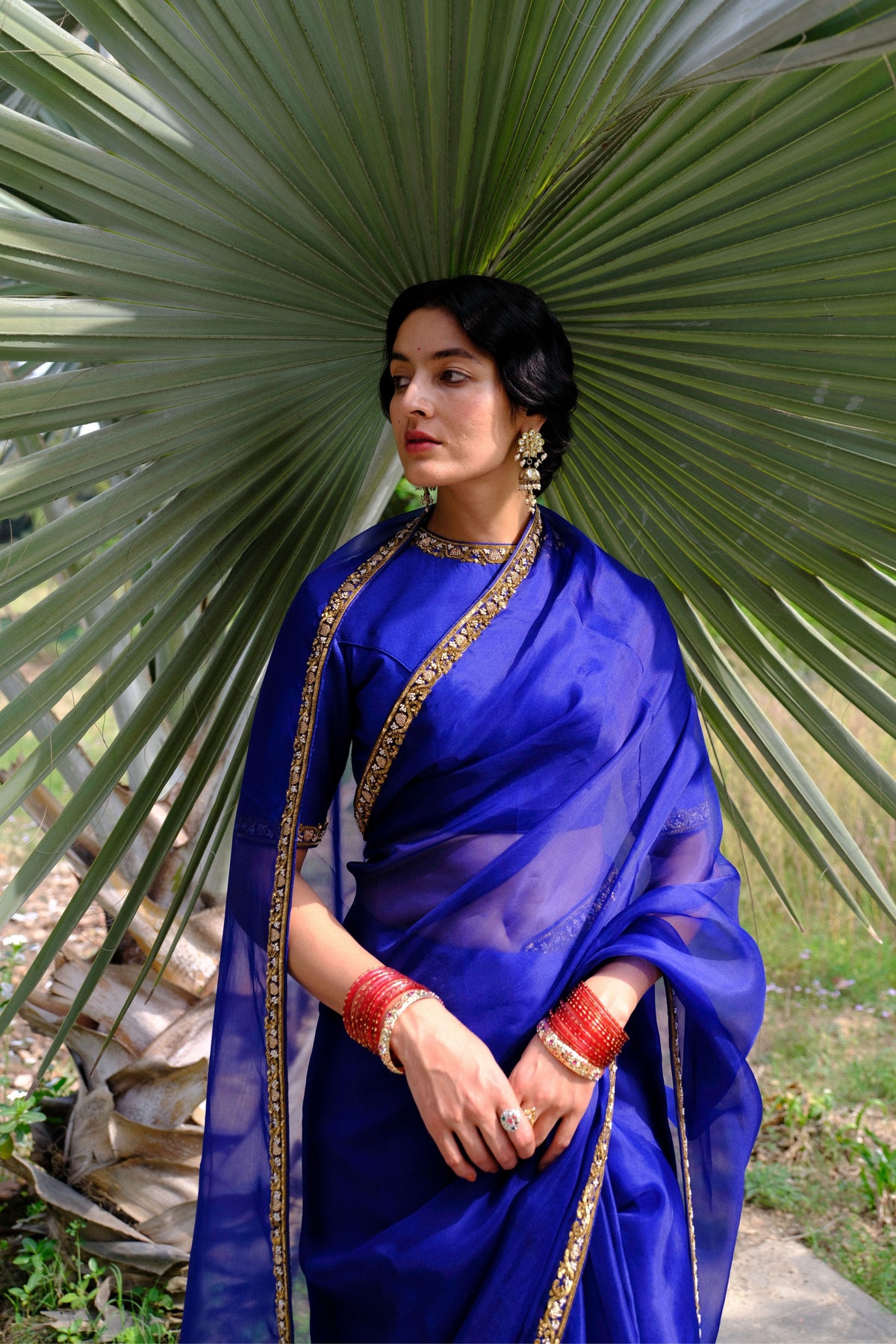 Charulata Saree Set