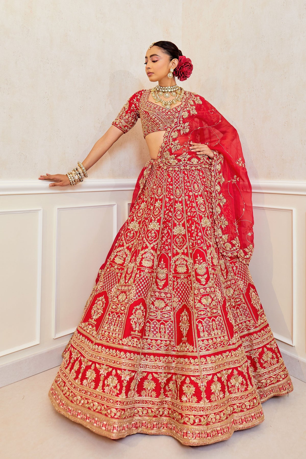 Mahasagar Lehenga Set