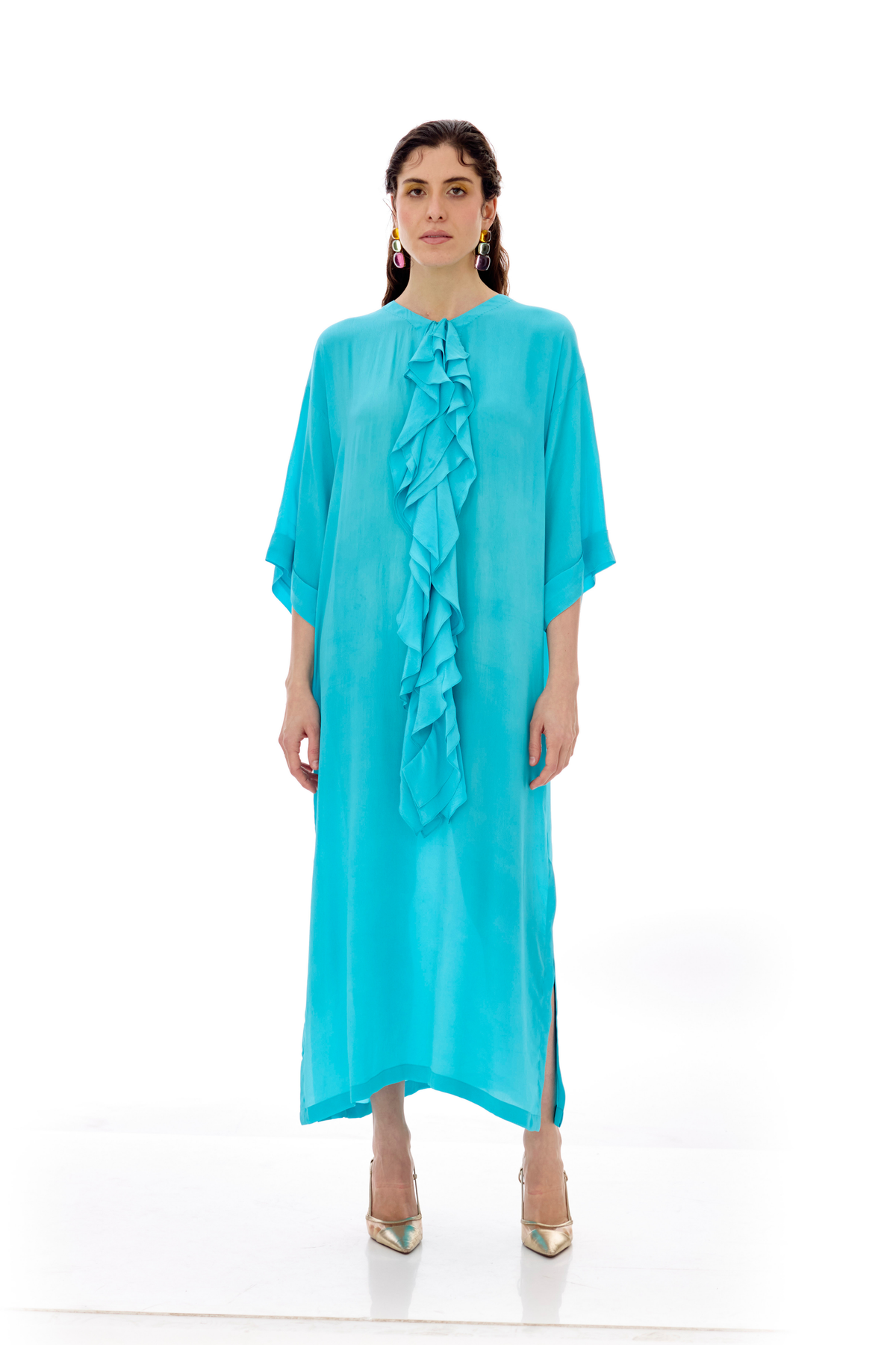 Venice Blue Boxy Dress