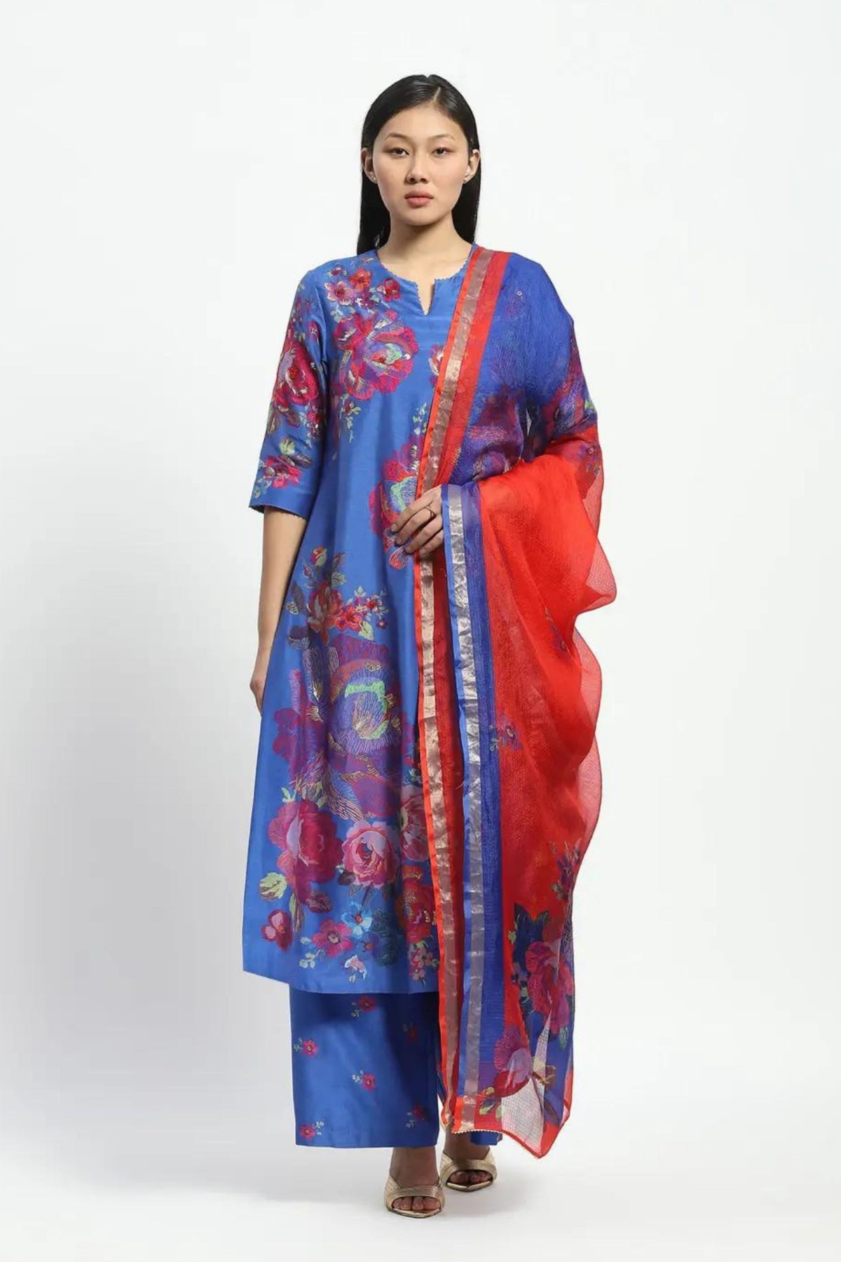 Laila Sings Blues Kurta Set