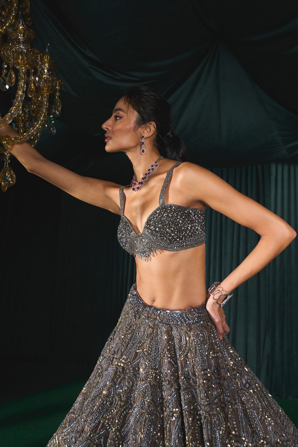 Naqsh Lehenga Set