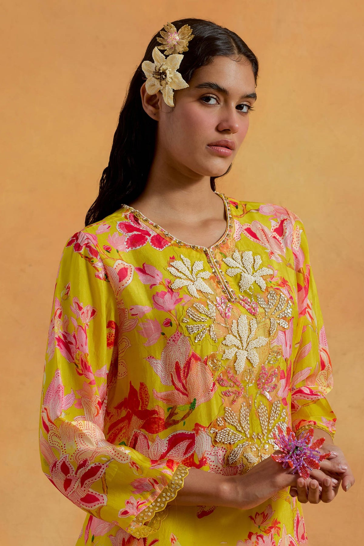 Mango Kurta Set