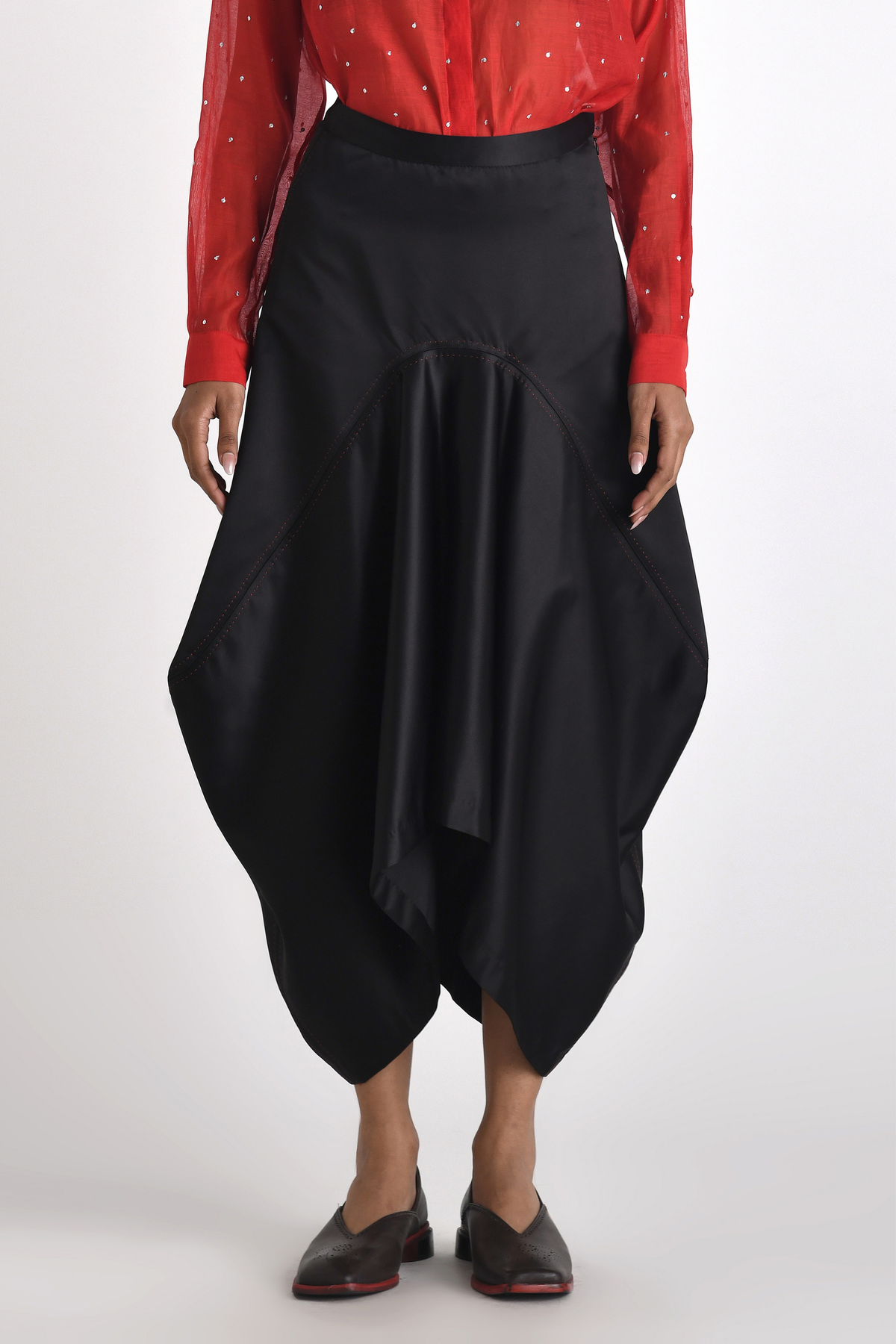 Atinos Asymmetric Skirt