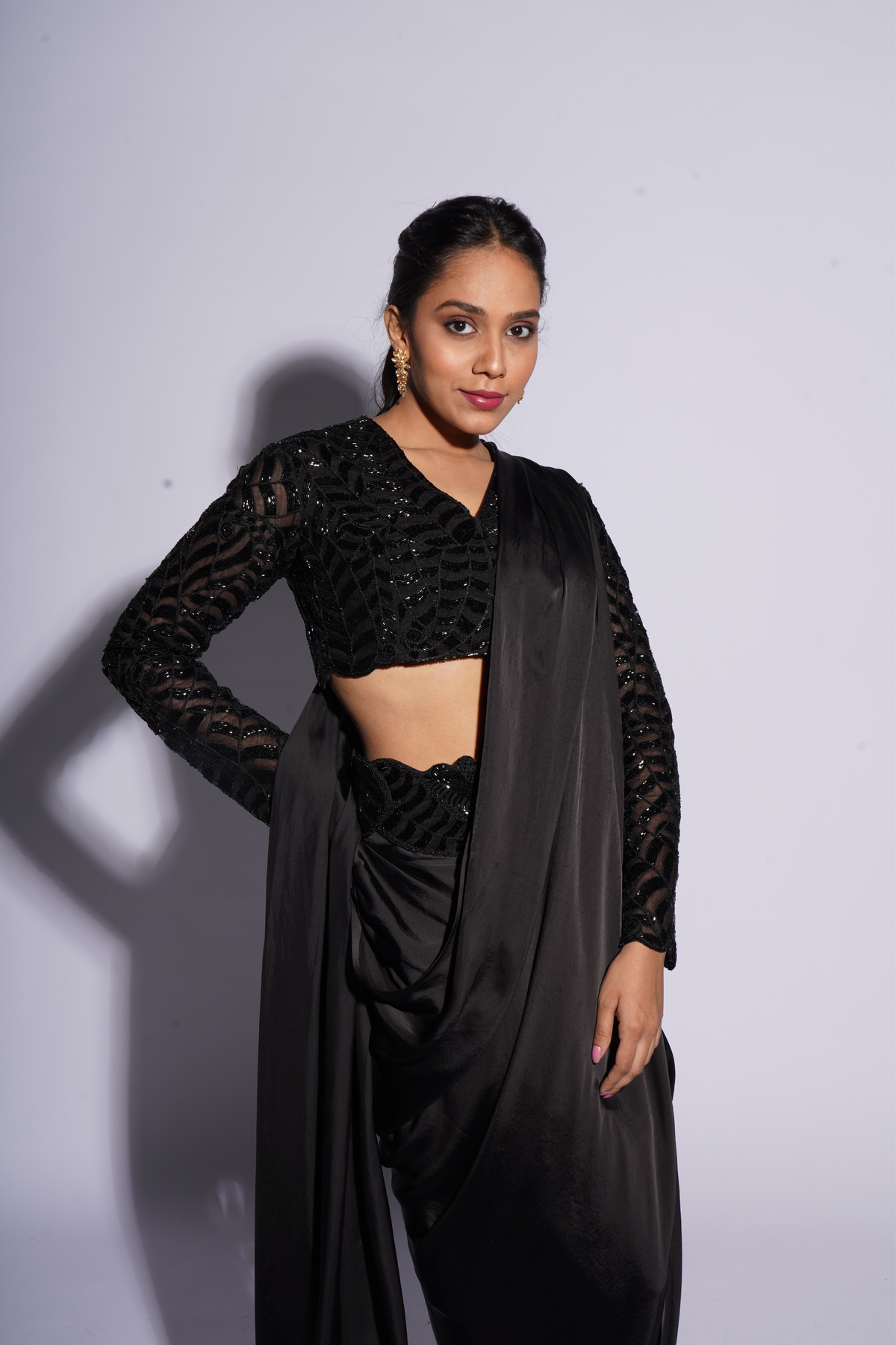 Rayaaa Draped Saree