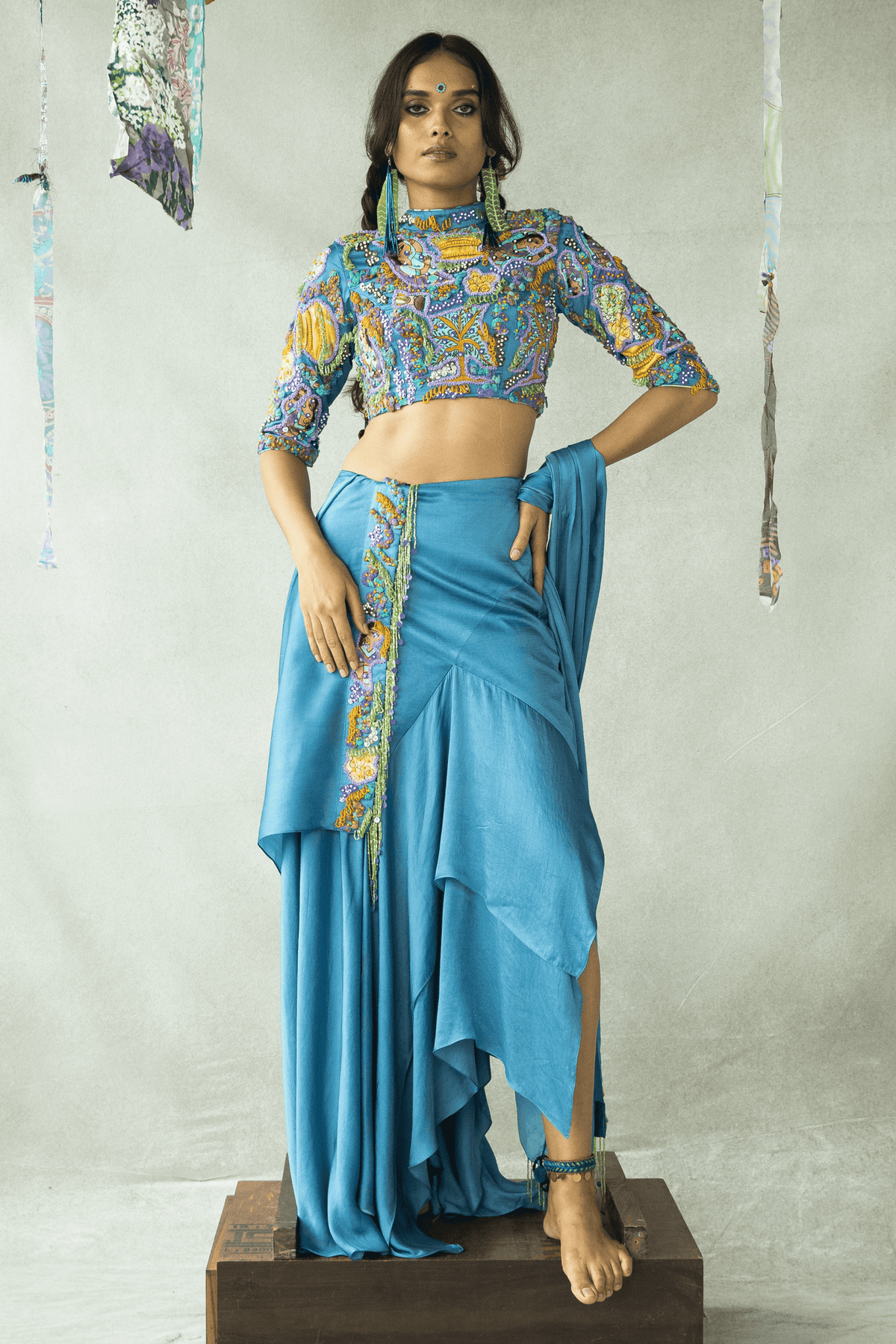 Rasiley Lehenga Set