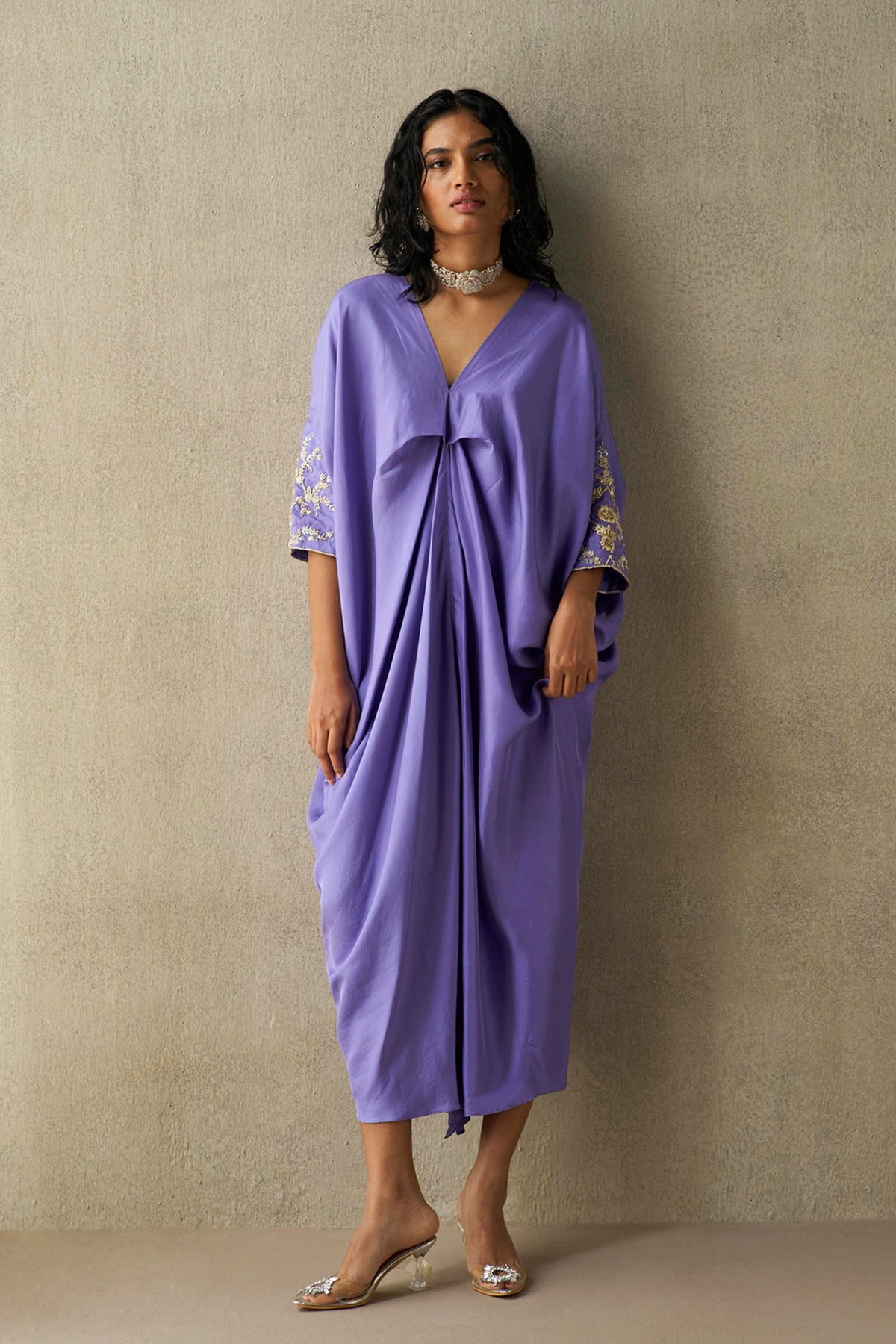 Kanari Amethyst Kaftan