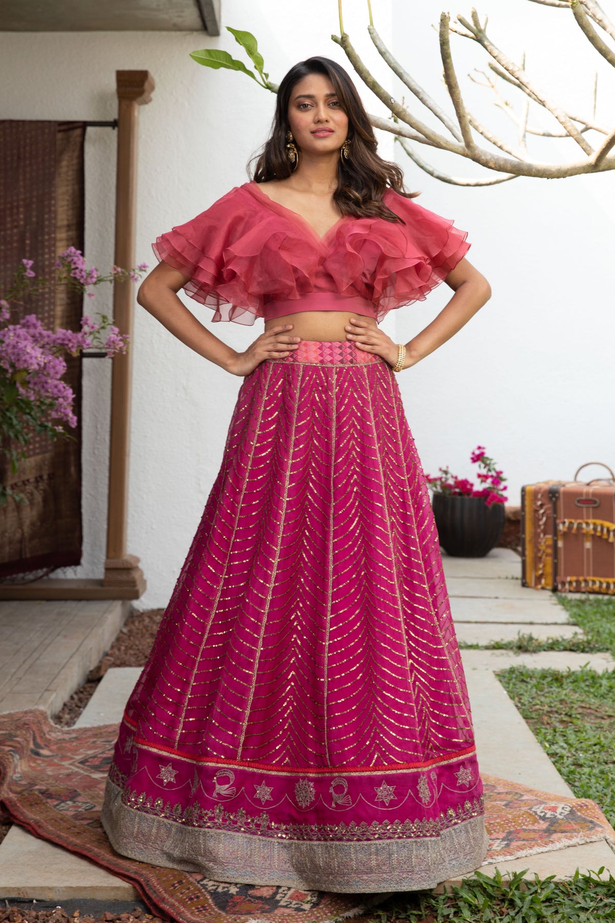 Ishana lehenga