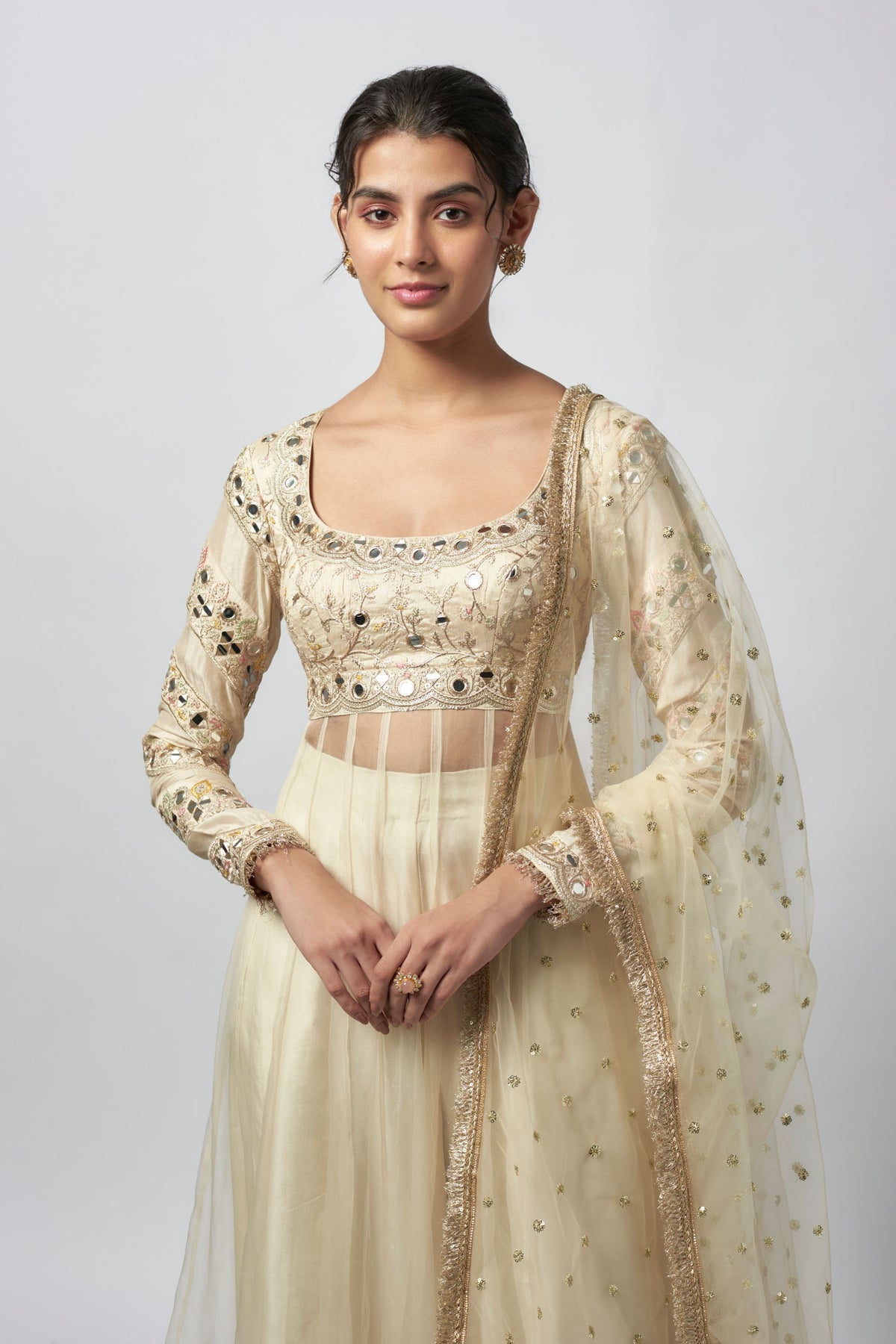 Bhoomija Anarkali Set