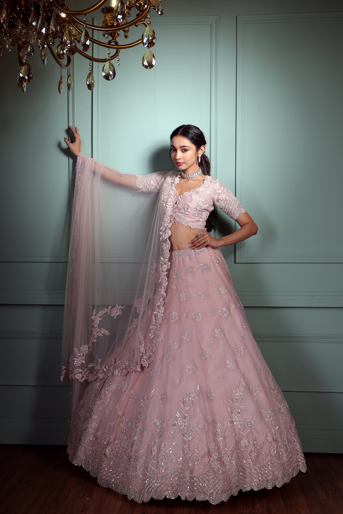 Gulal Lehenga Set