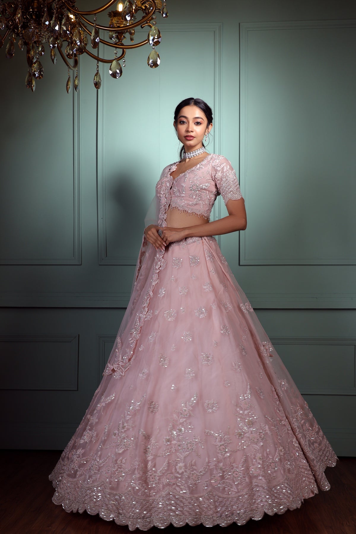 Gulal Lehenga Set