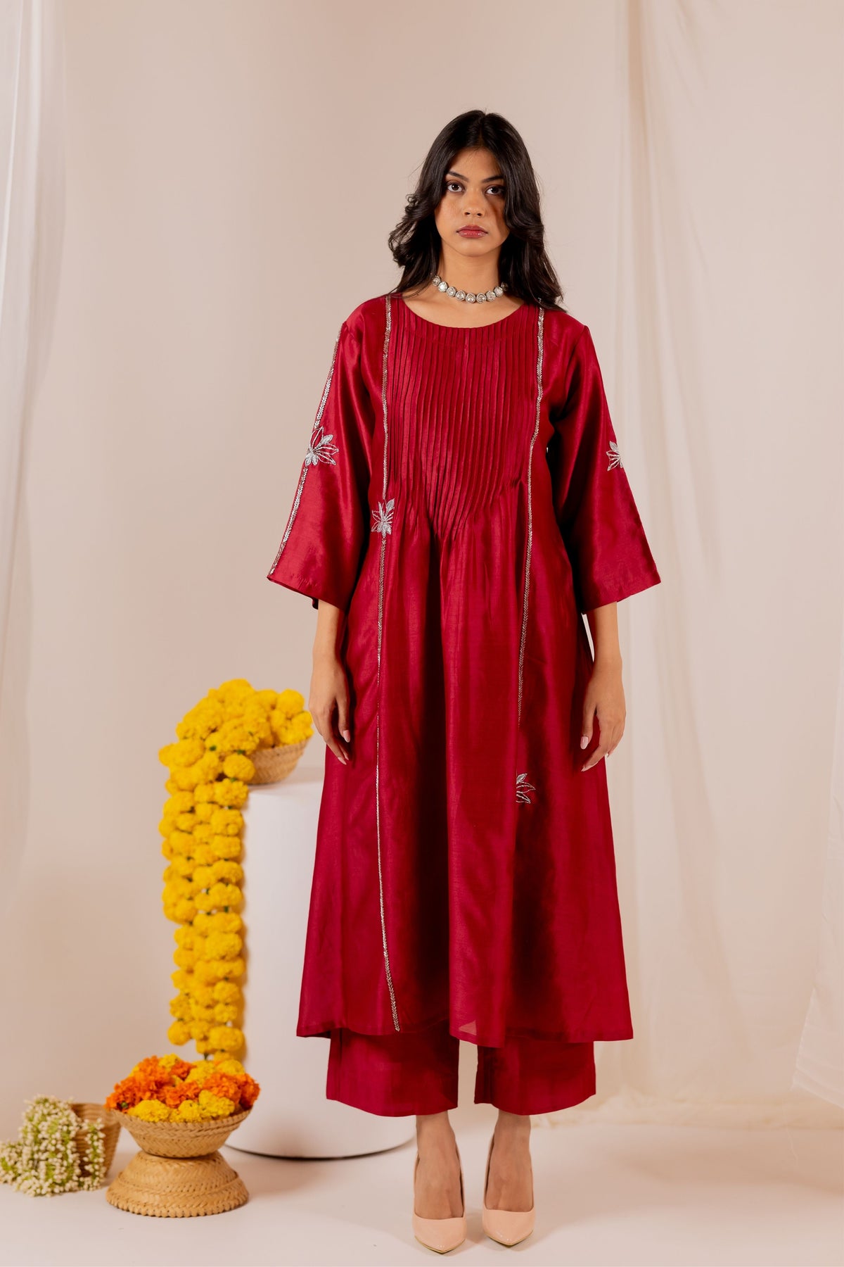 Sanaah Kurta Set