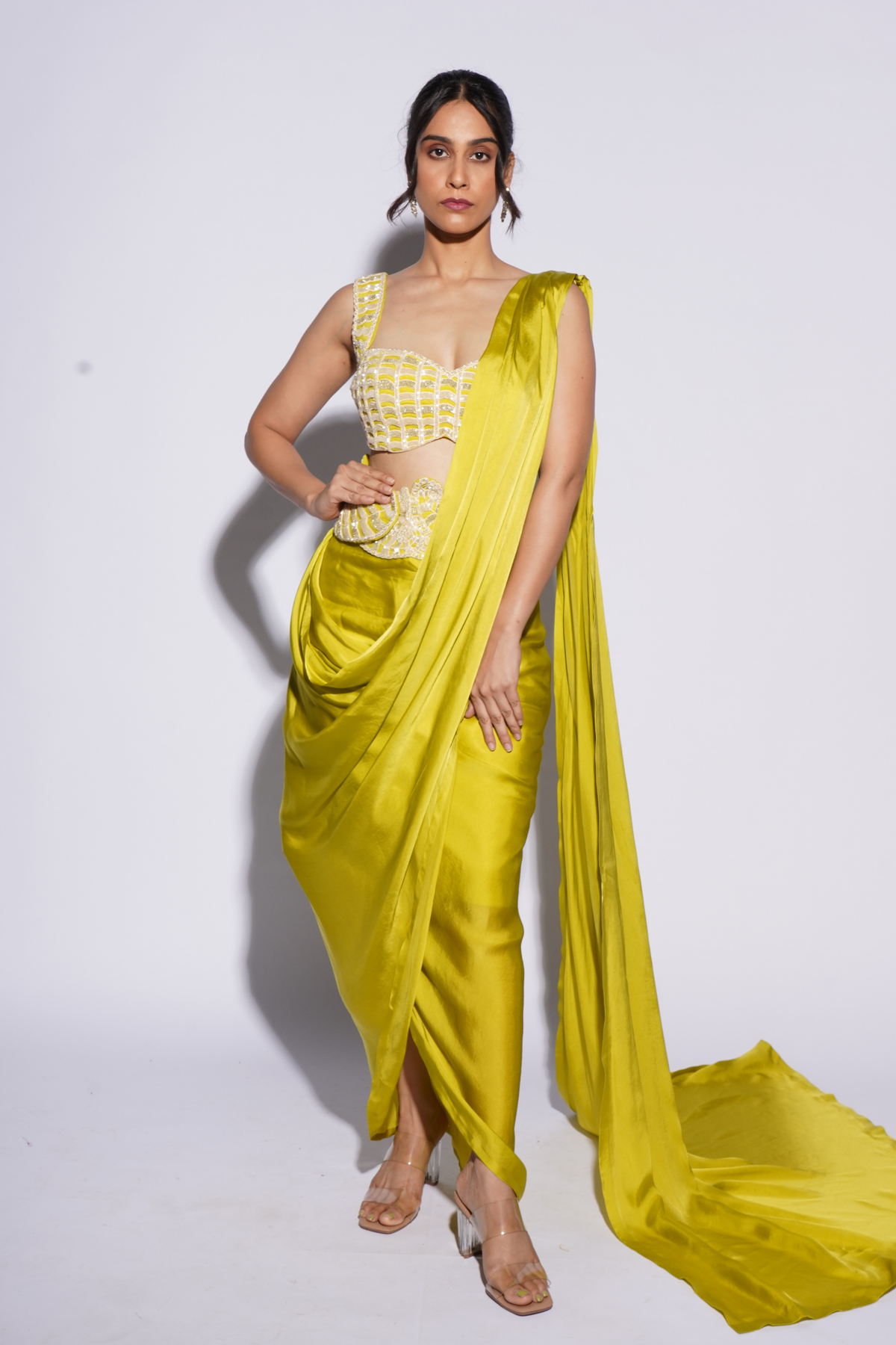 Ilia Draped Saree