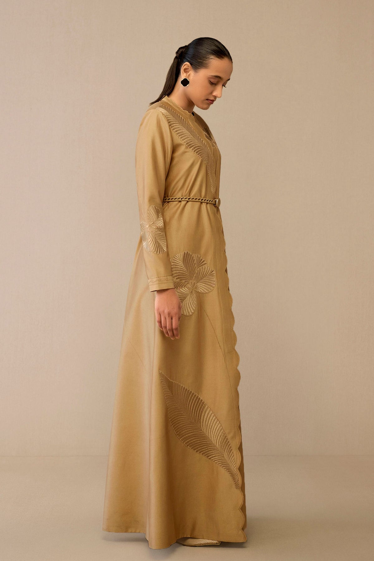 Beige Gul Dress