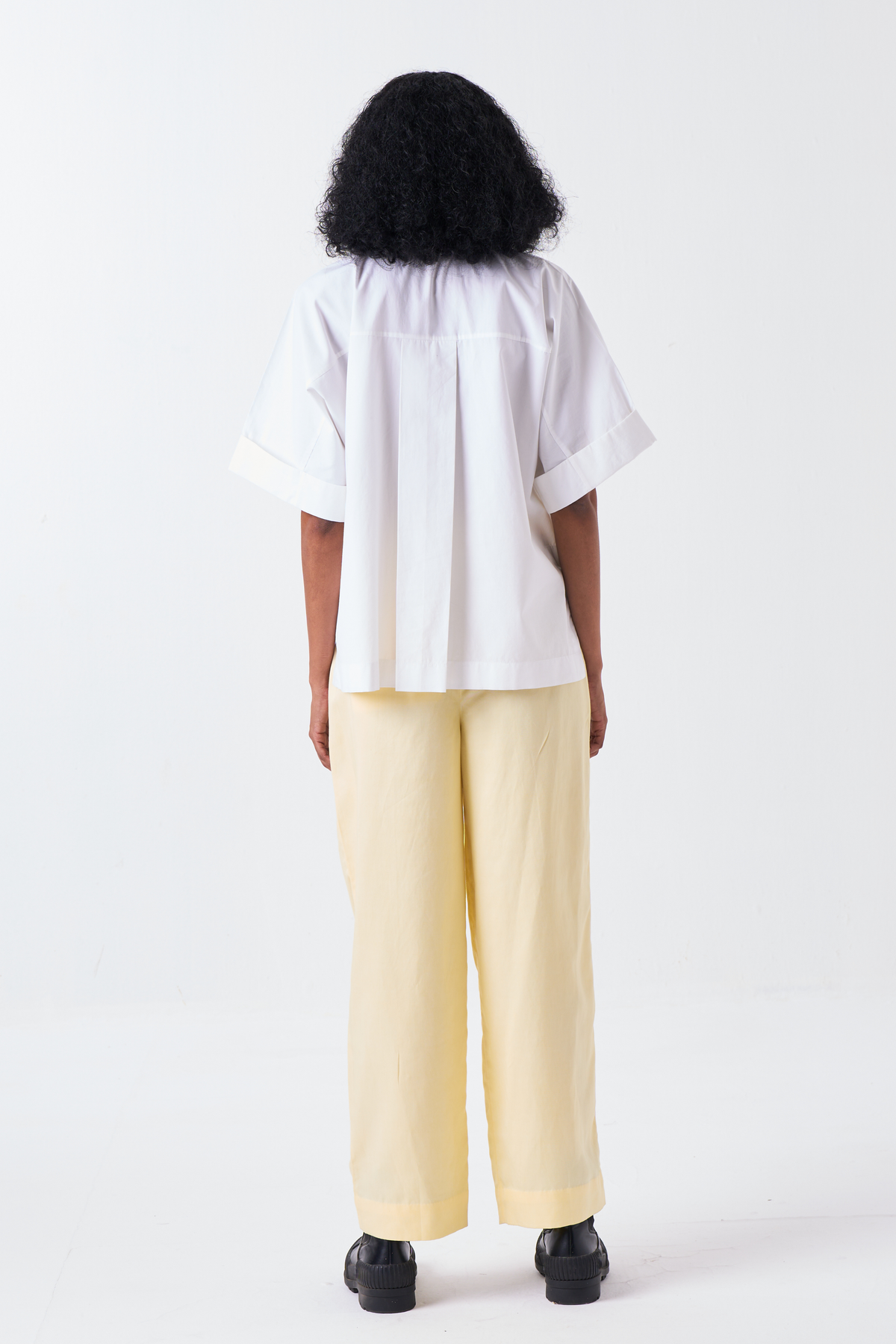 Butter Three Pleat Pant